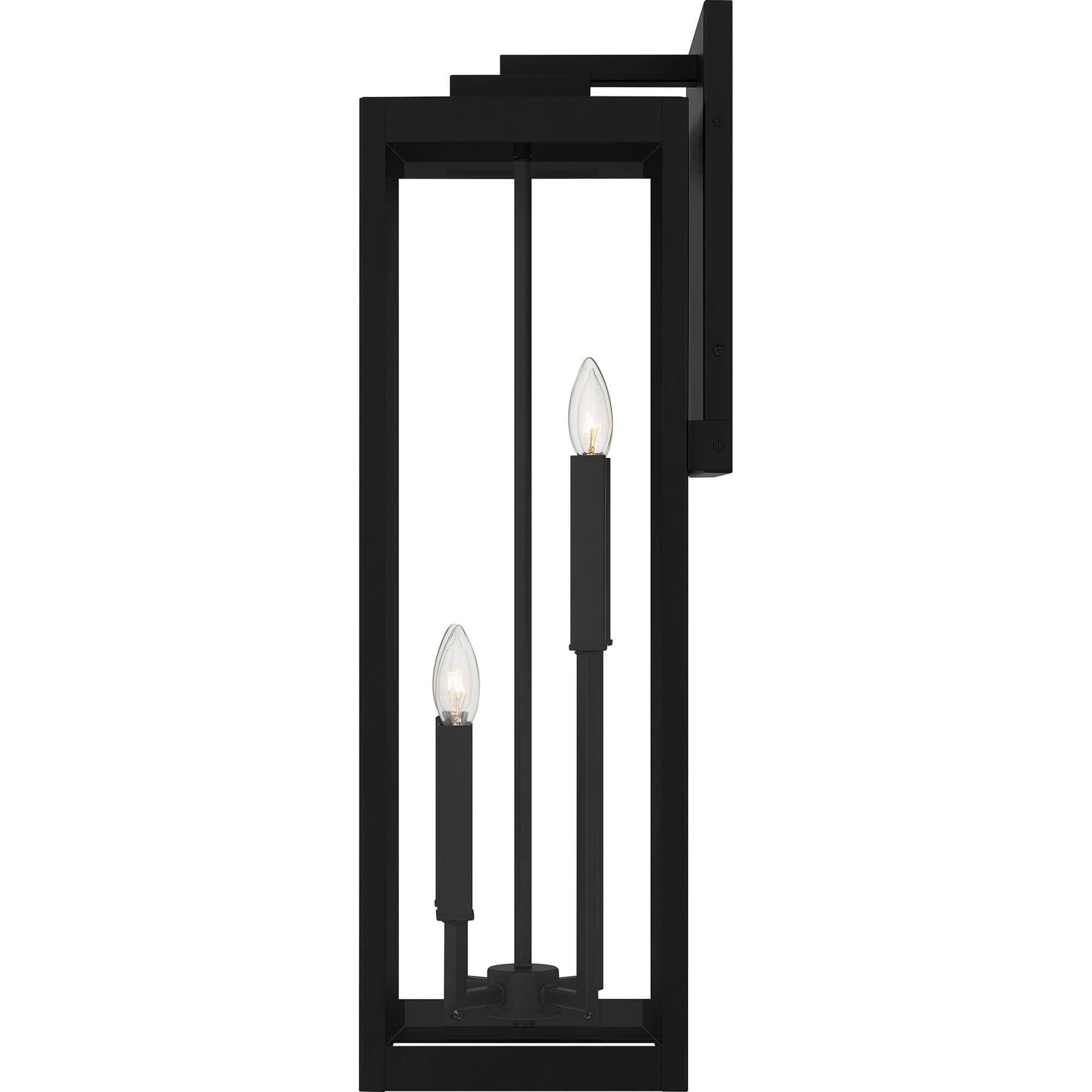 Westover 30 Inch Tall 4 Light Outdoor Wall Light by Quoizel