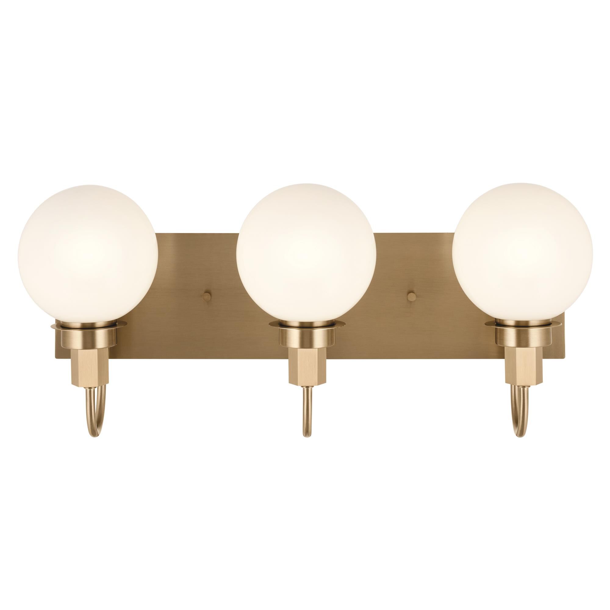 Hex 22 Inch 3 Light Bath Vanity Light by Kichler Lighting