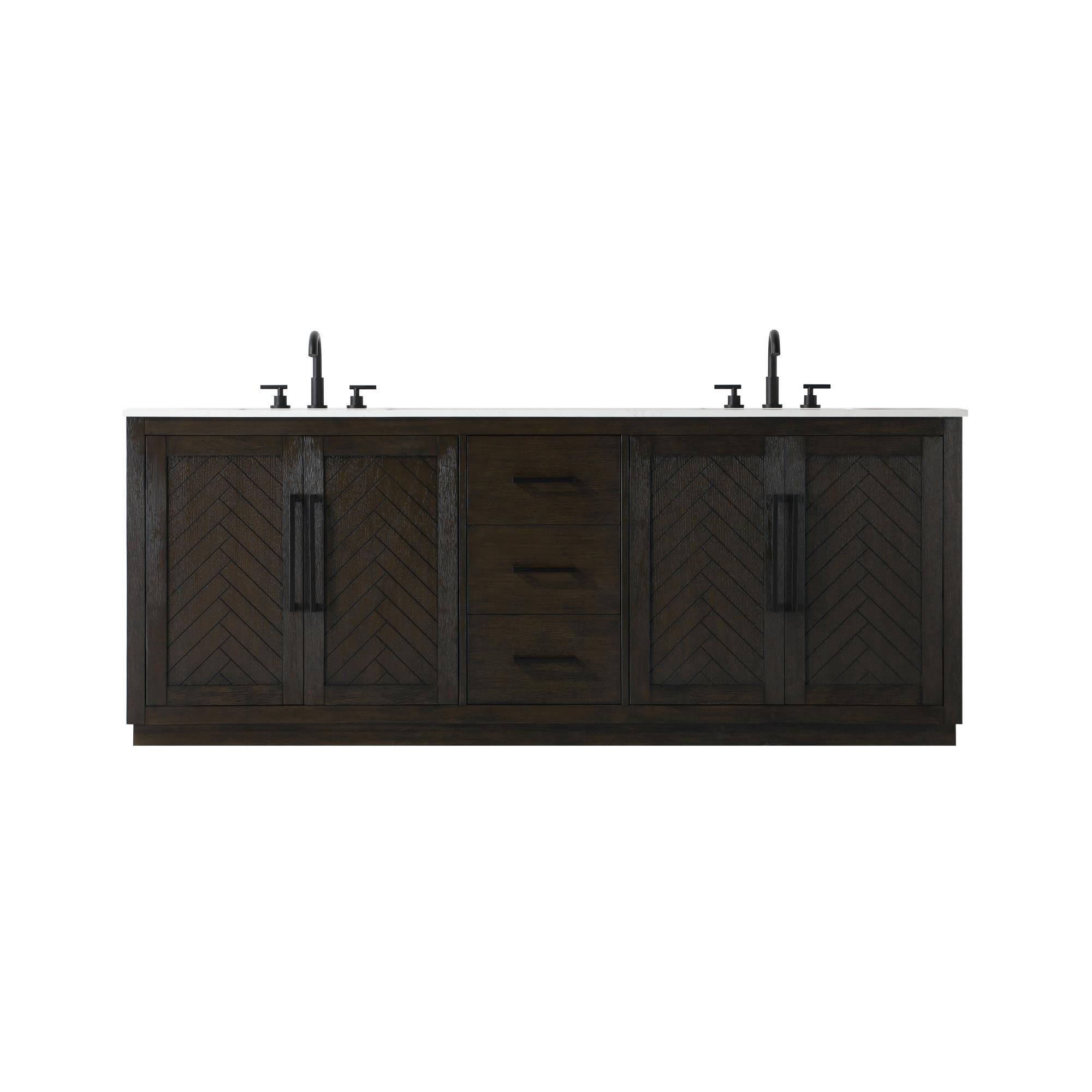 Shown in Chocolate Oak finish