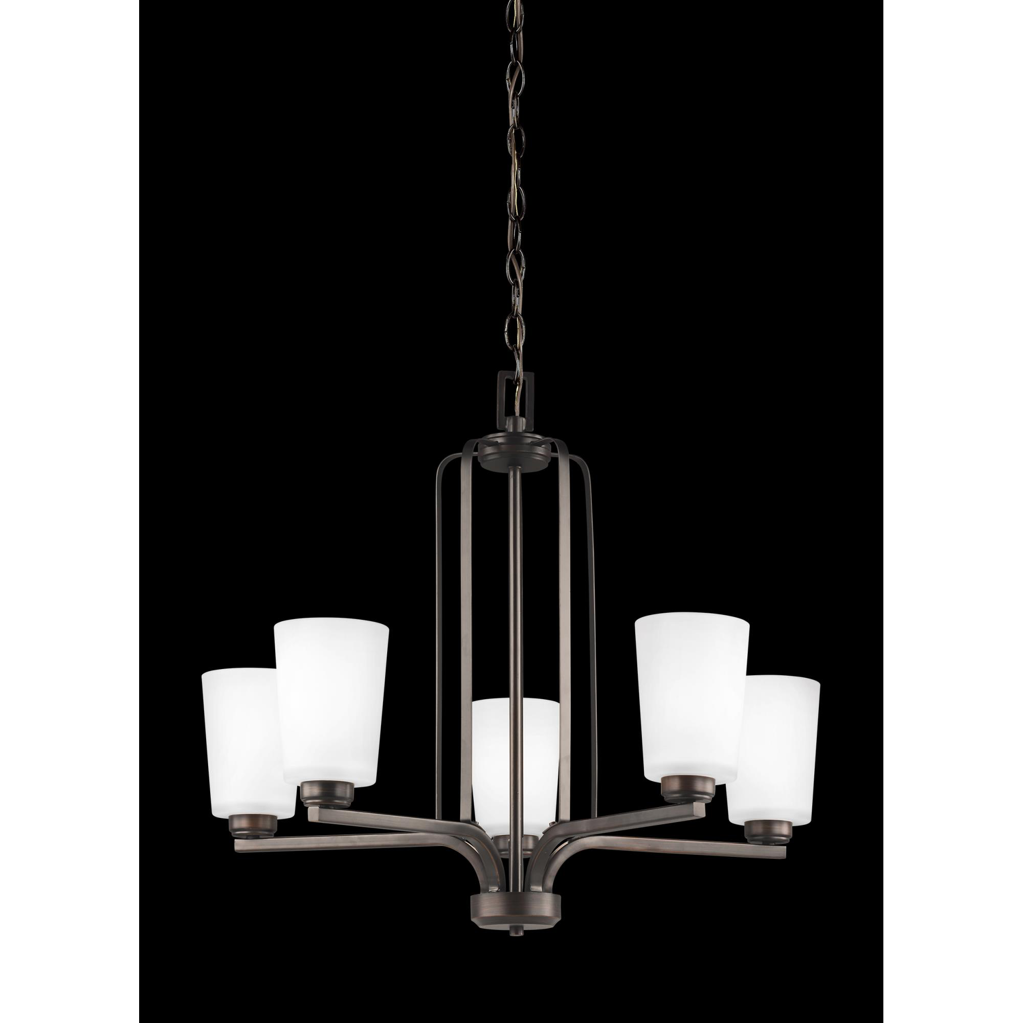 Franport 26 Inch 5 Light Chandelier by Generation Lighting