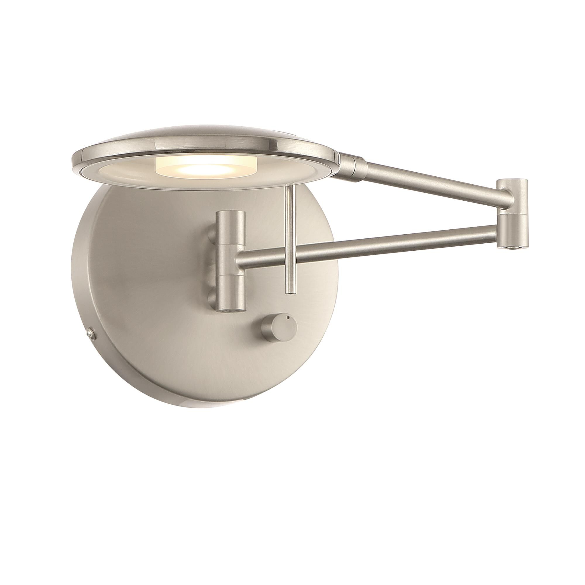 Dessau Turbo LED Wall Swing Lamp by Arnsberg