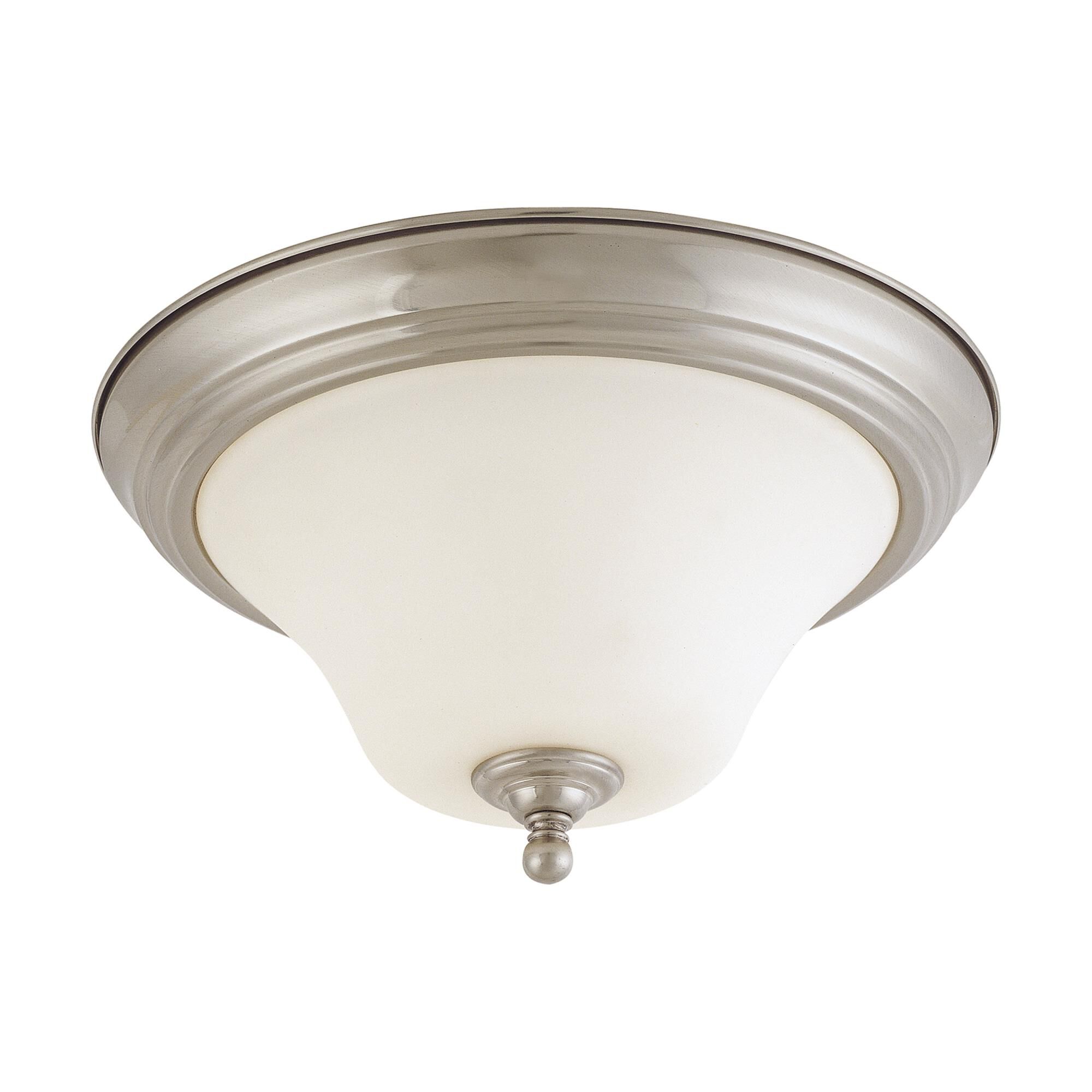 Dupont 13 Inch 2 Light Flush Mount by Nuvo Lighting