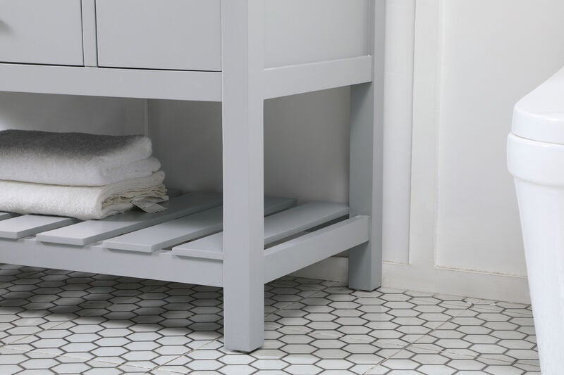 Clement 22 Inch Bath Vanity Cabinet by Elegant Decor