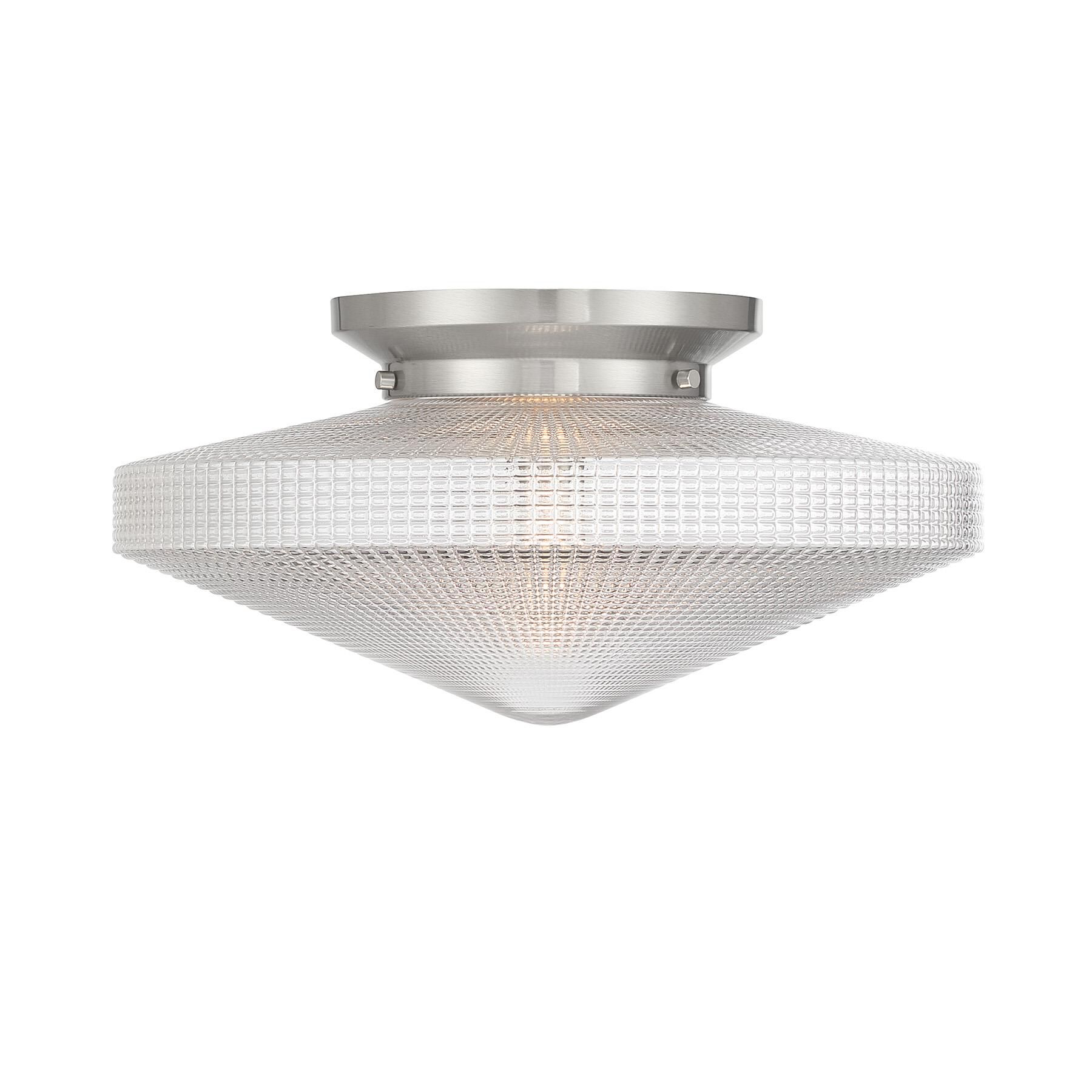 Norwich 18 Inch Semi Flush Mount by Savoy House