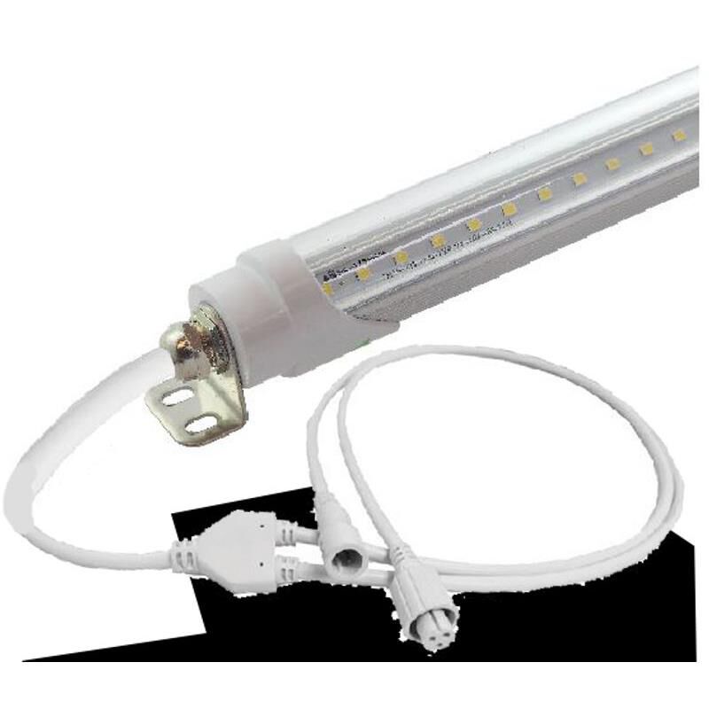 44 Inch 44 Inch 22 Watt 5000K Linear LED Light Bulbs 120 Degree by Westgate