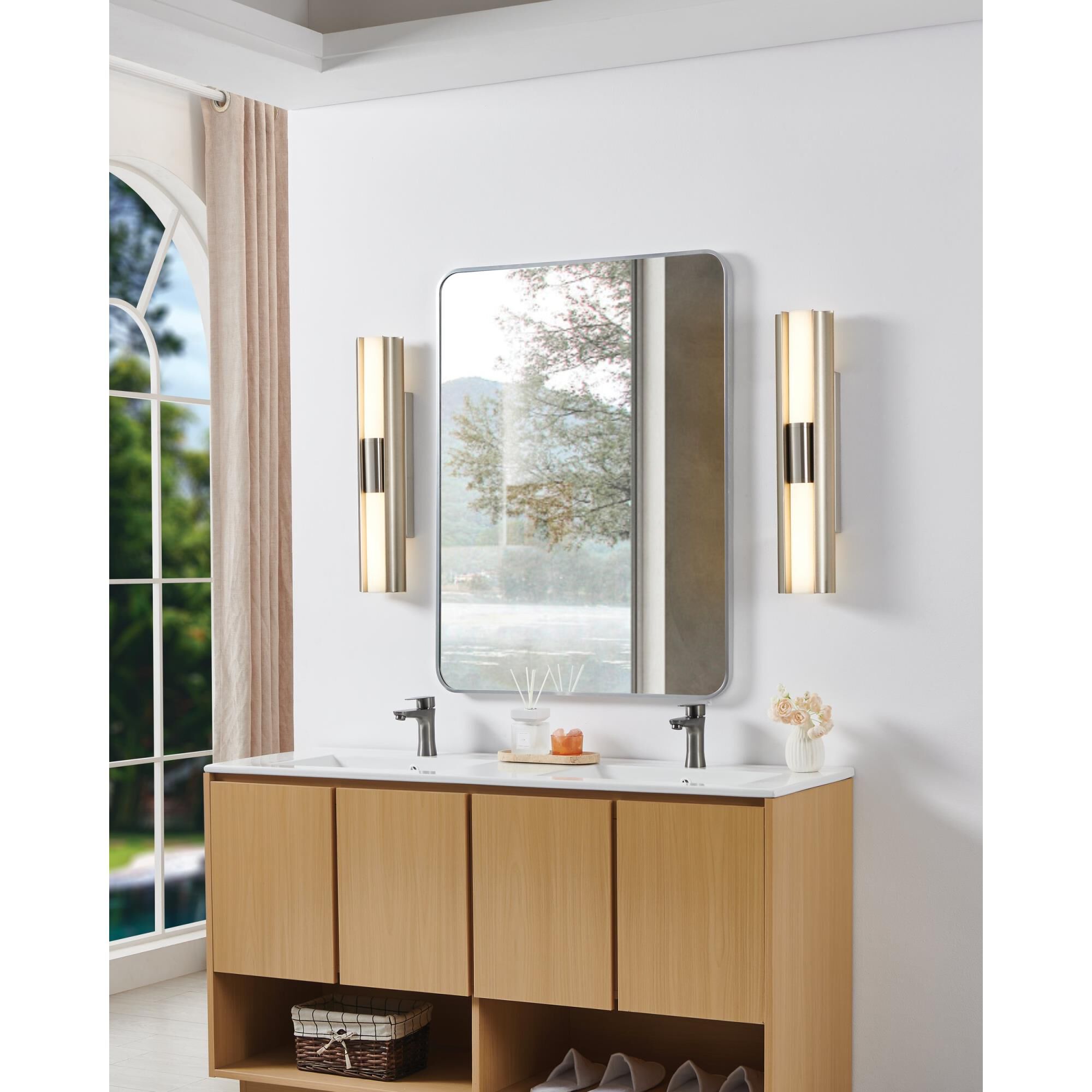 Colton 24 Inch Bath Vanity Light by Eglo Lighting