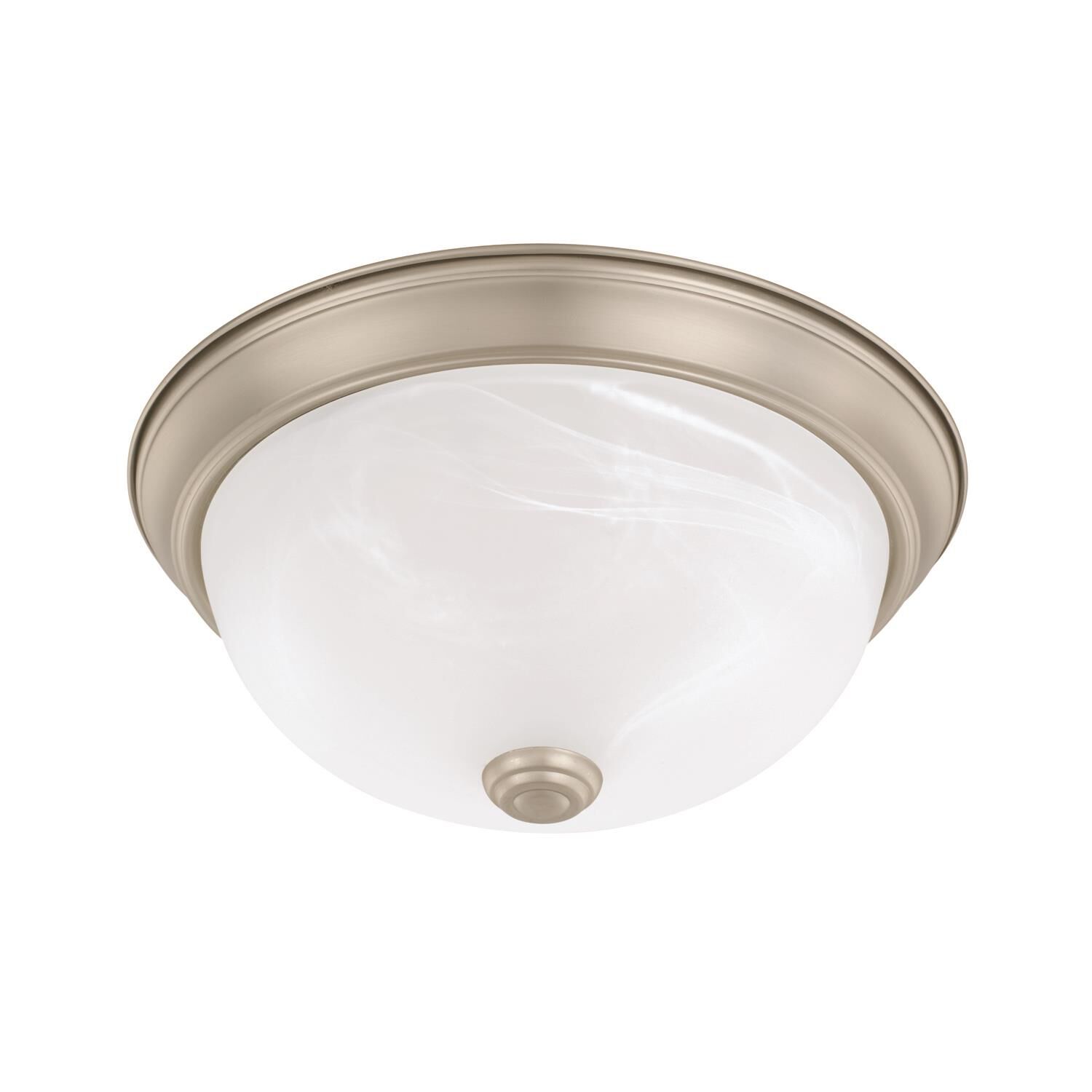 11 Inch 2 Light Flush Mount by Homeplace by Capital Lighting Fixture Company