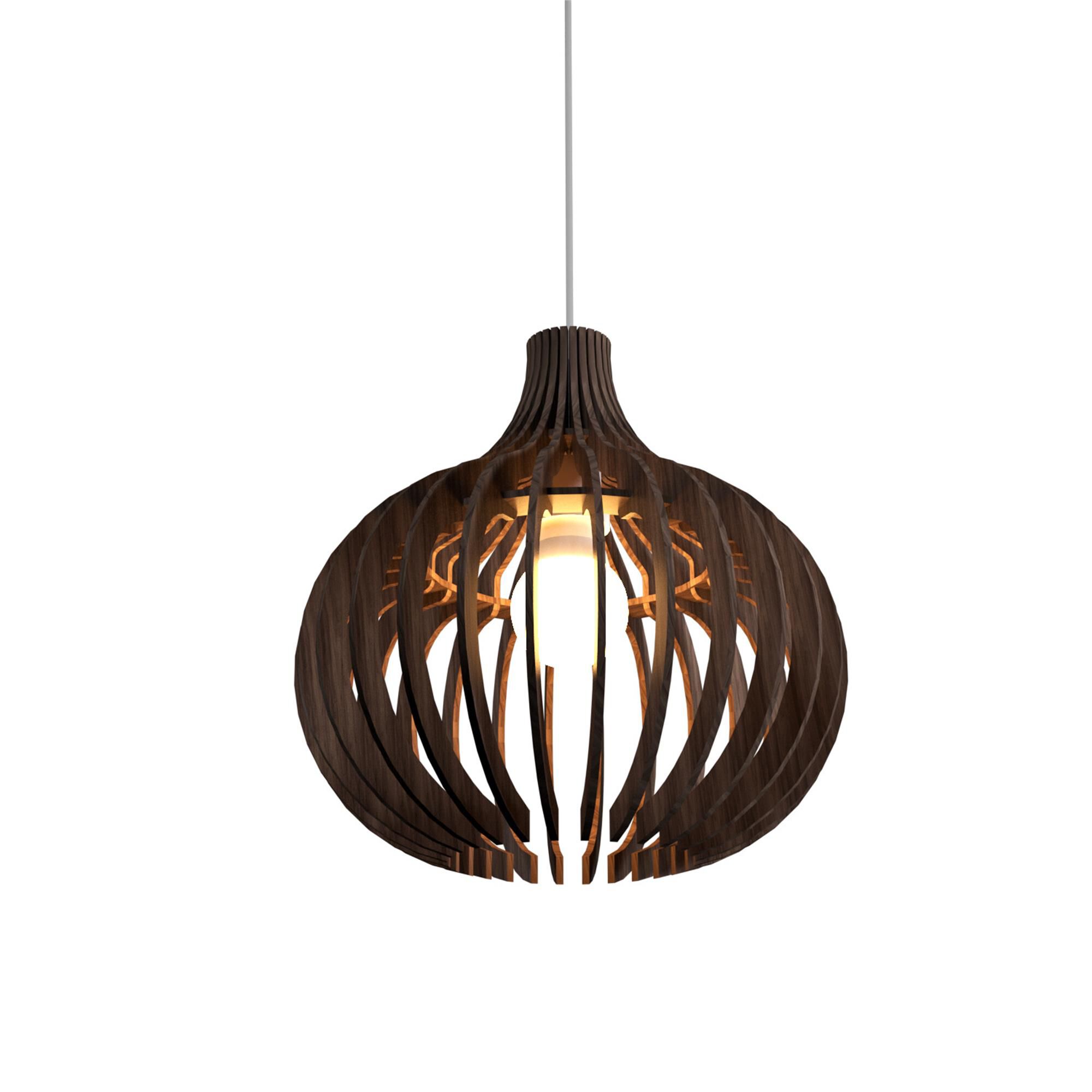 Shown in American Walnut finish