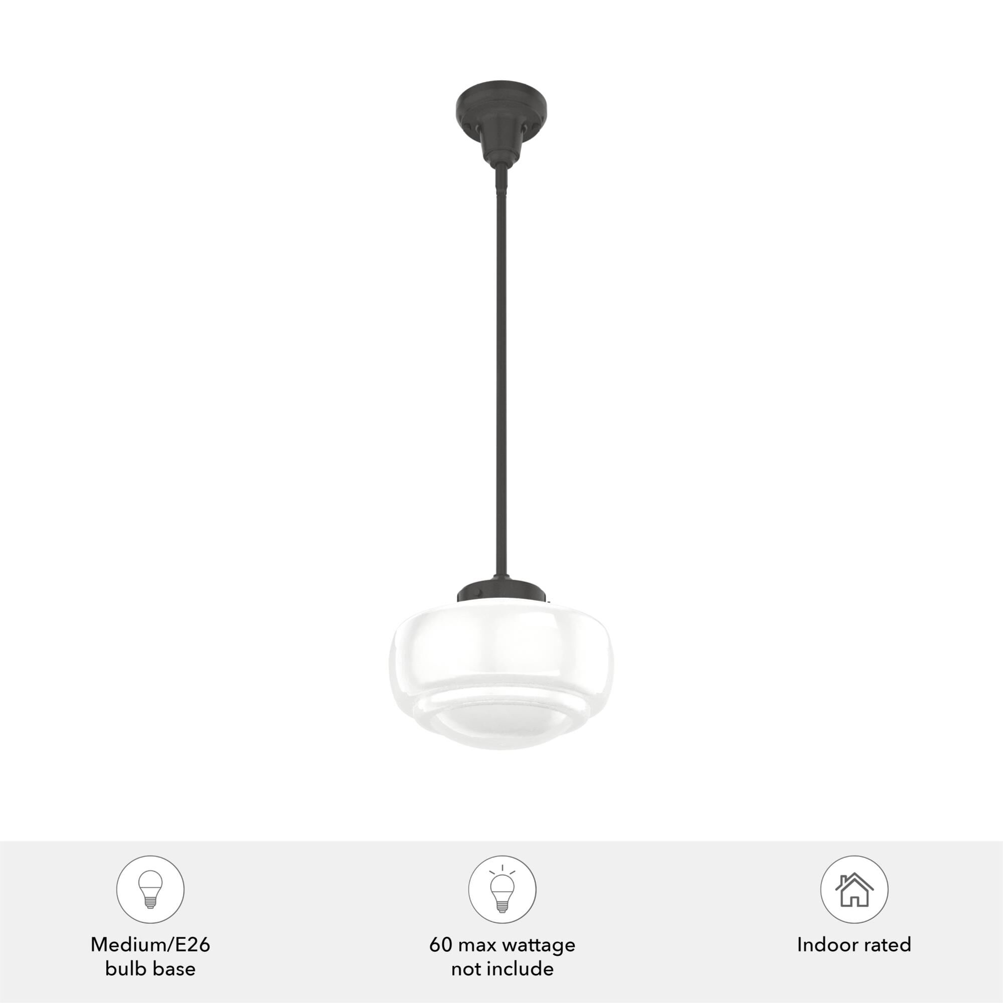 Hunter Fan Saddle Creek 10 Inch Mini Pendant