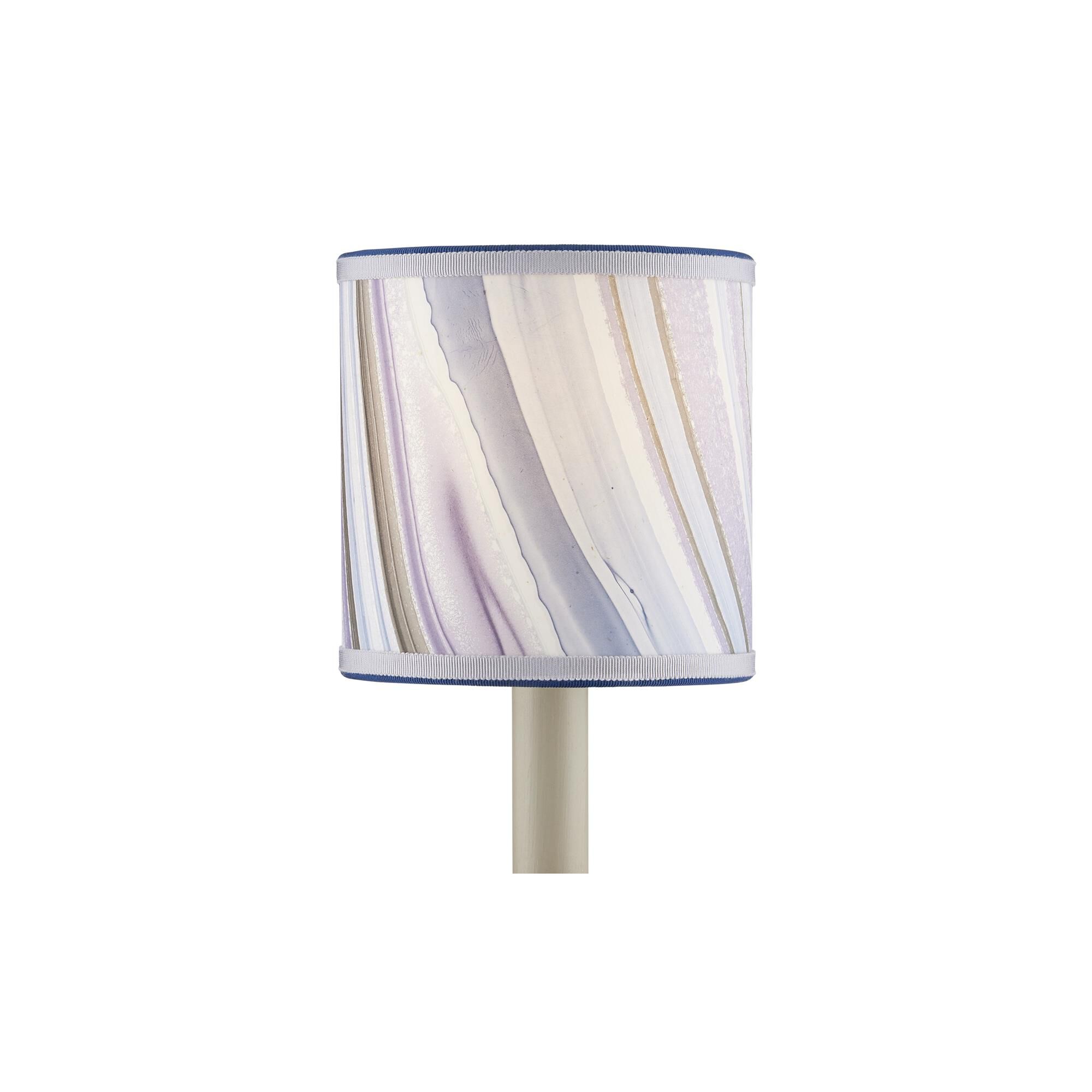 Shown in Lilac, Blue Agate finish
