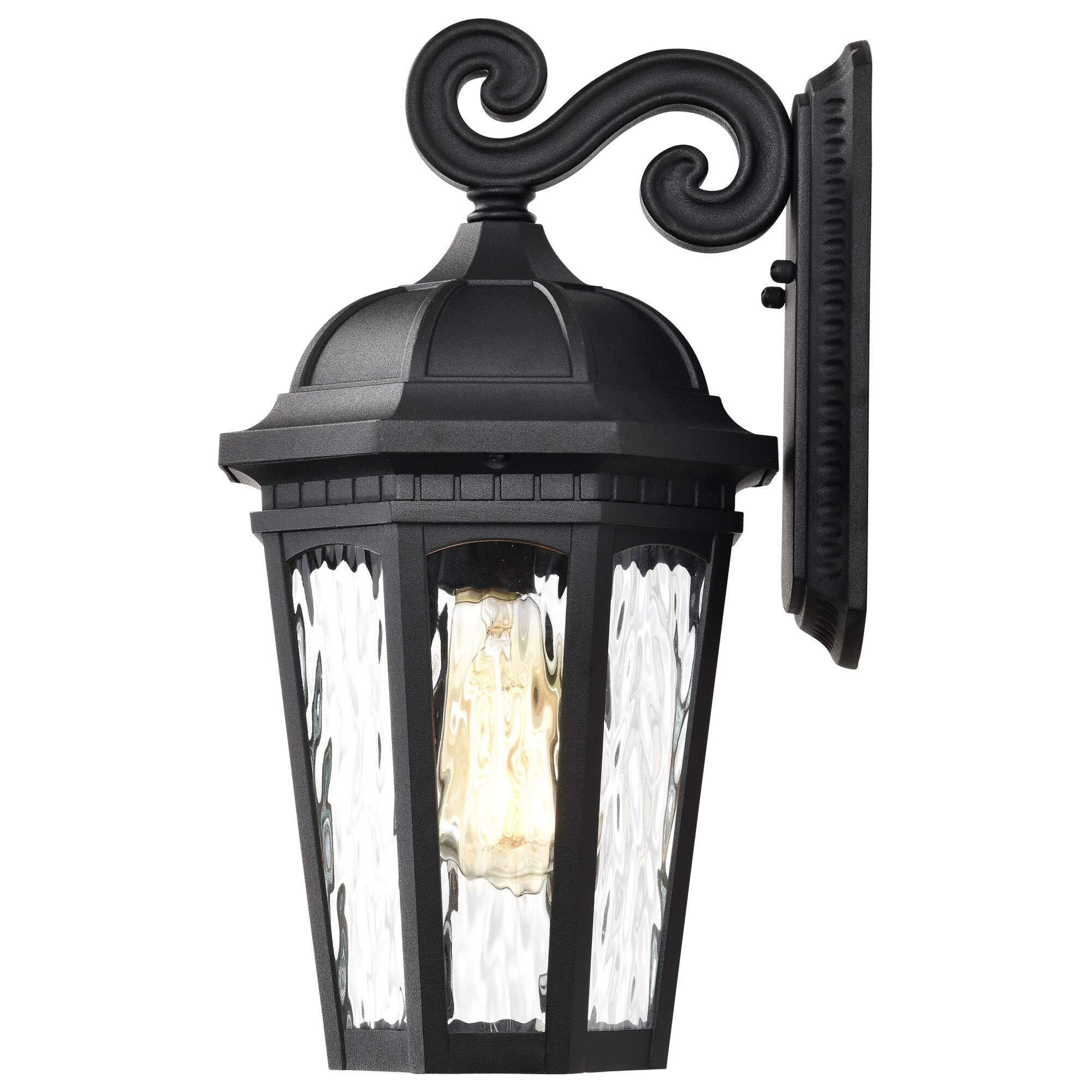 East River 15 Inch Tall Outdoor Wall Light,