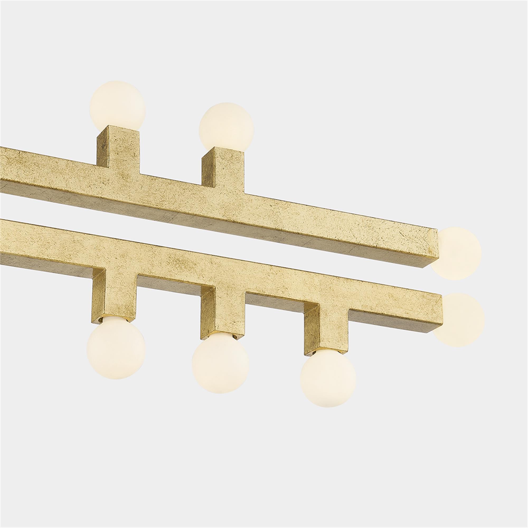 The Lifestyled Co Sutter Large Chandelier,
