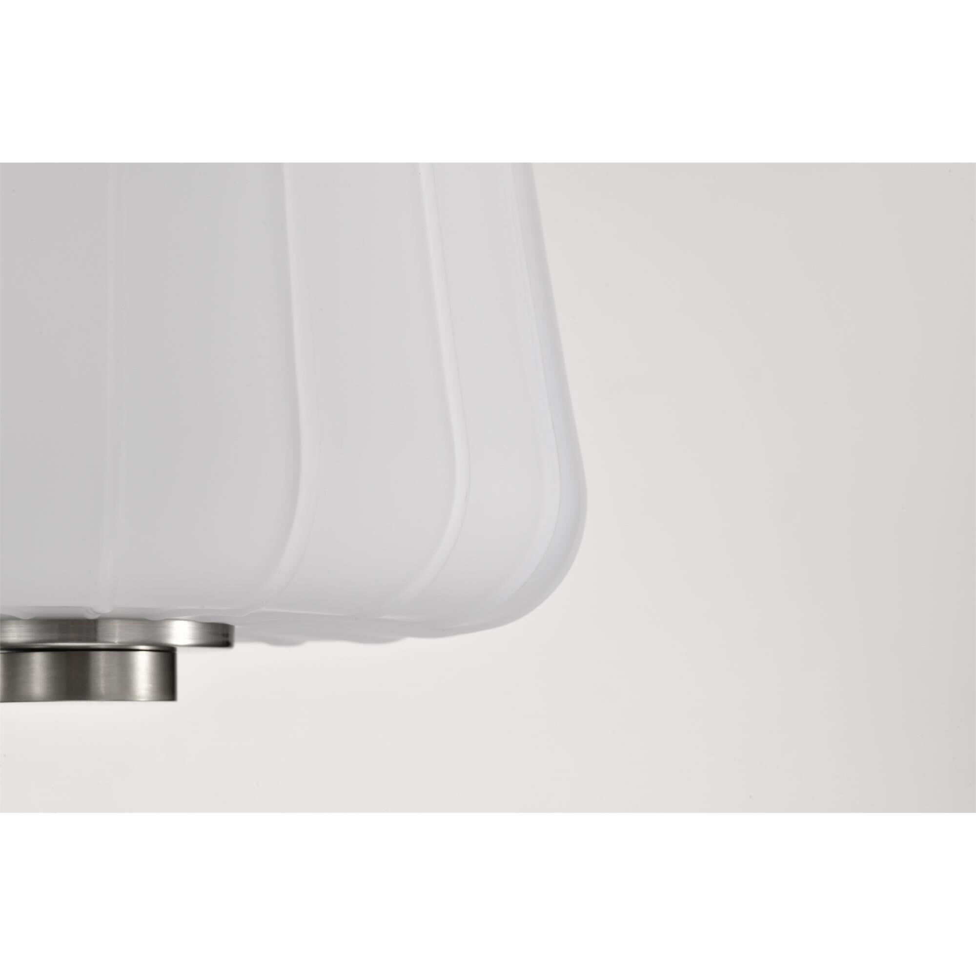 Lune 8 Inch Mini Pendant by Nuvo Lighting