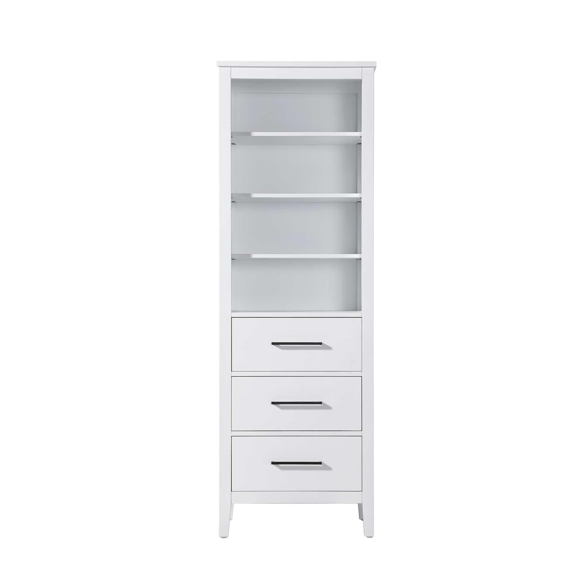Millie 72 Inch Storage Cabinet by Elegant Decor
