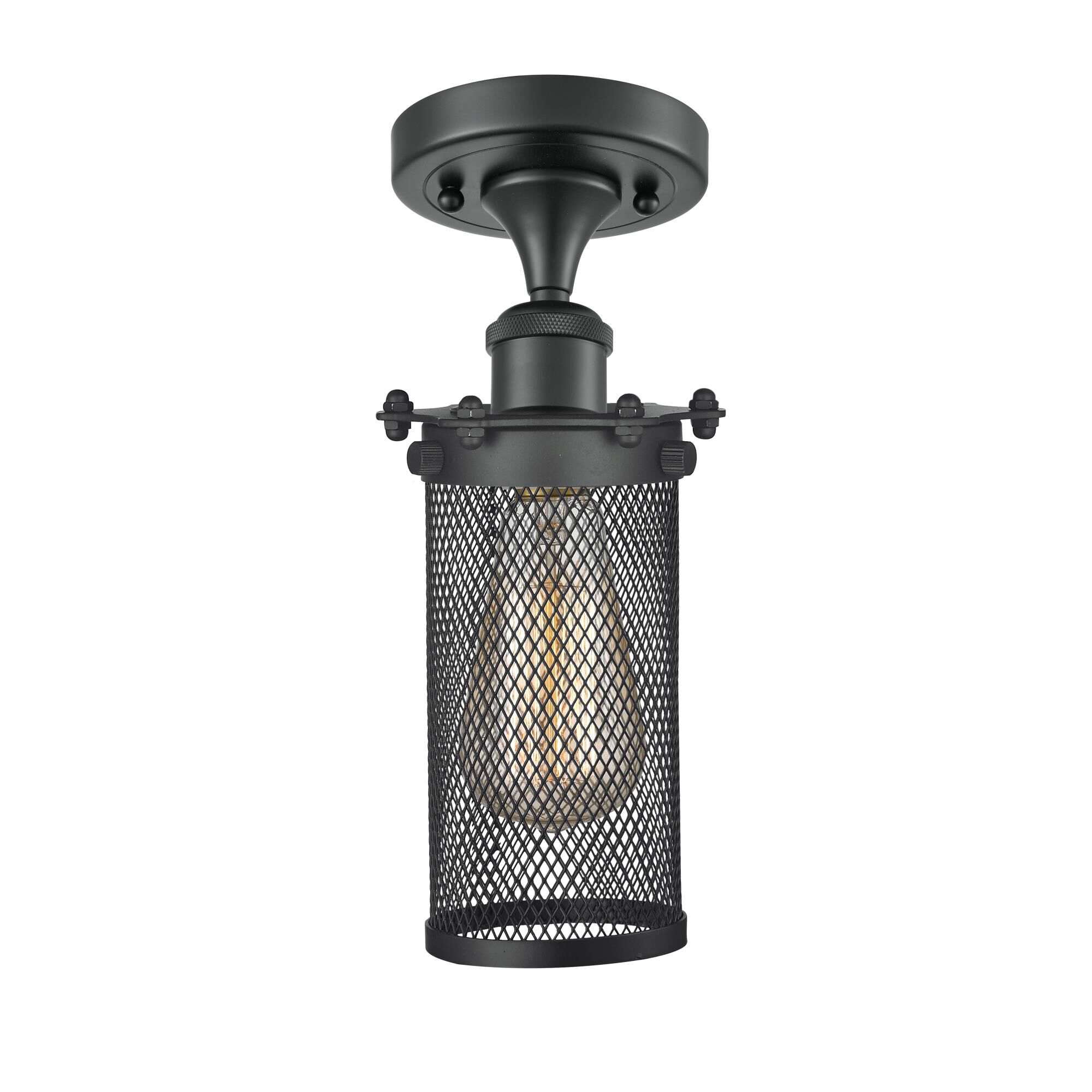 Bruno Marashlian Bleecker 6 Inch 1 Light Flush Mount by Innovations Lighting