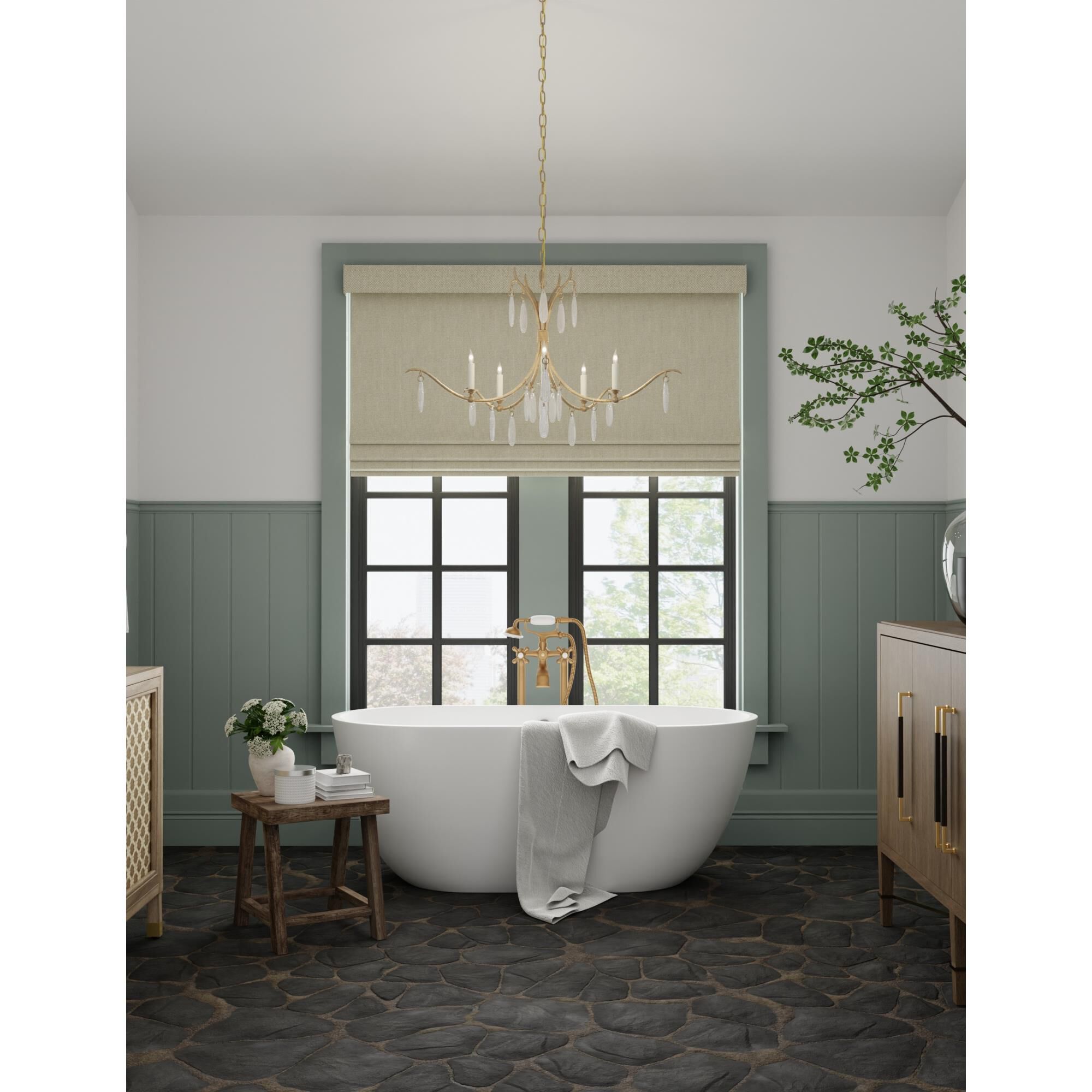 Shown in Chanterelle/Coffee/Champagne finish
