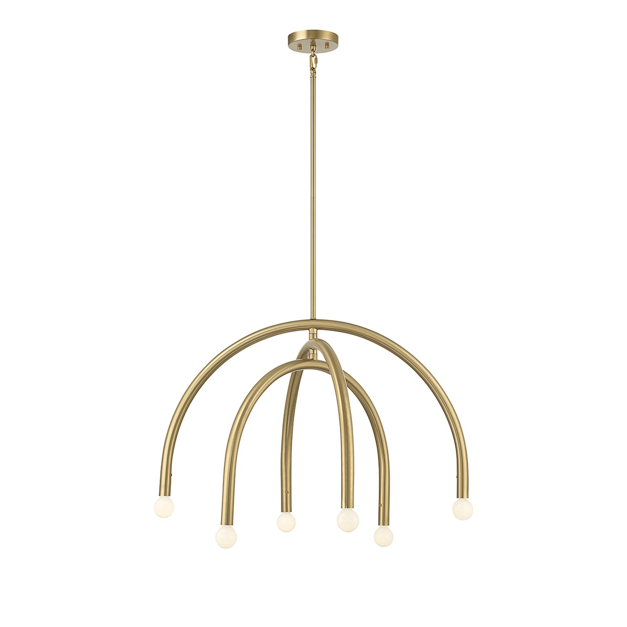 Shown in Natural Brass finish