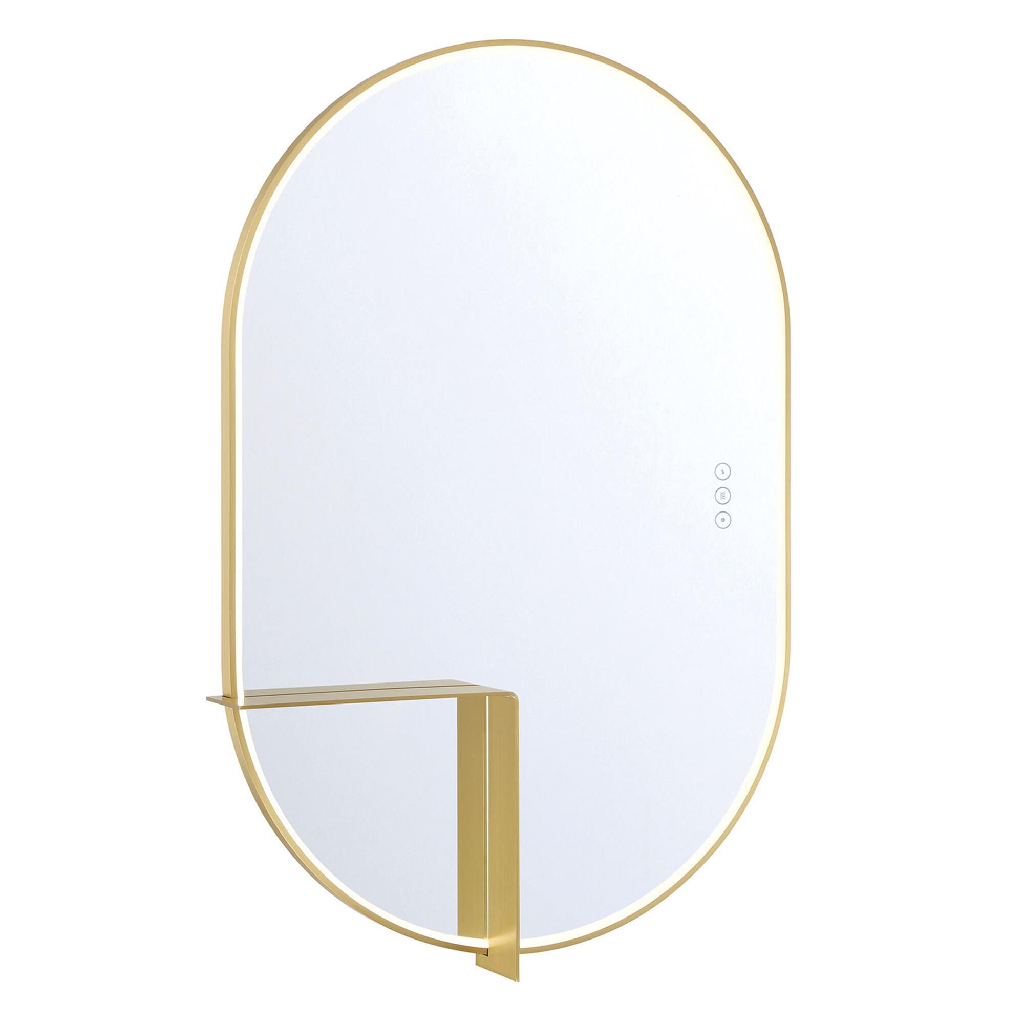 Shown in Gold finish