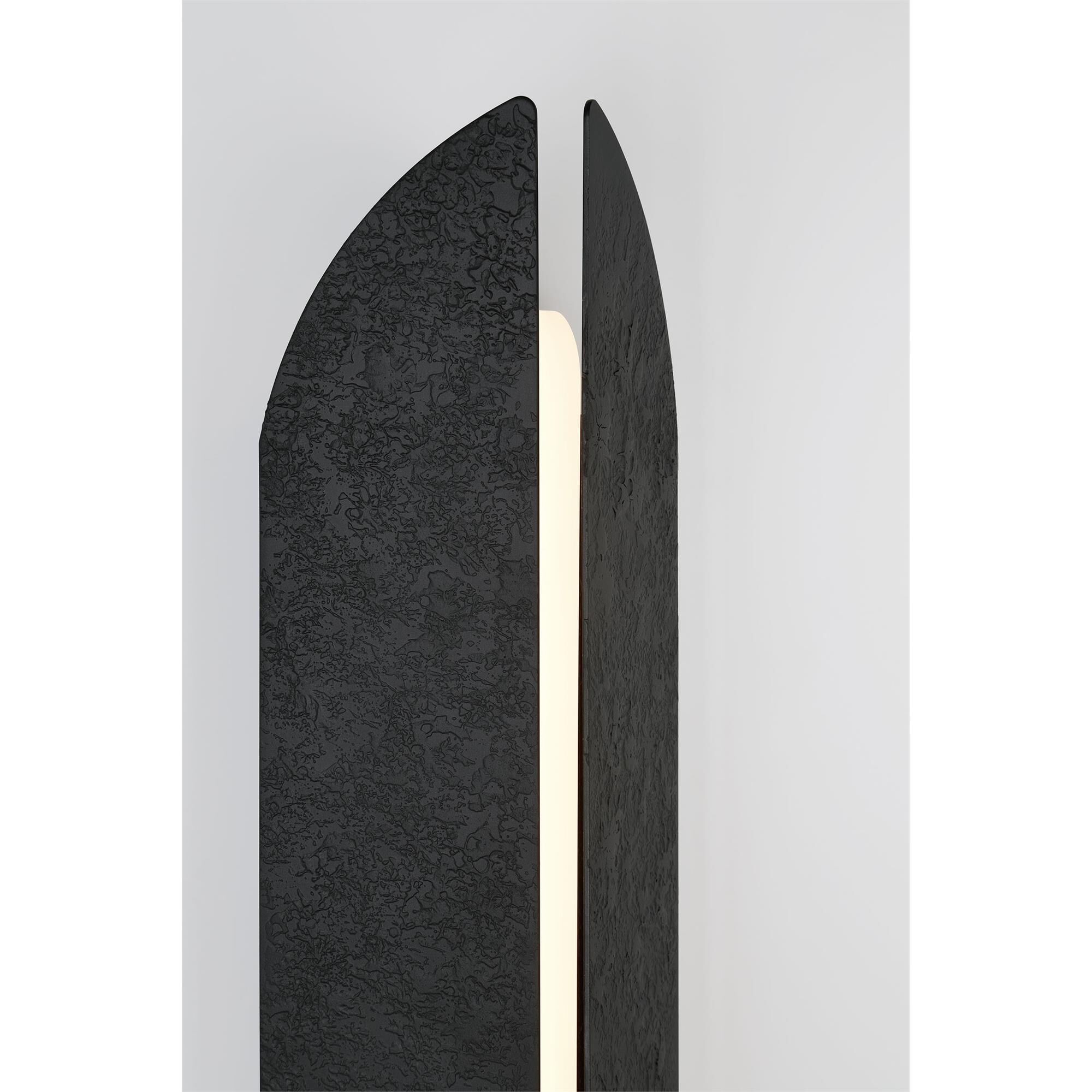 Shown in Black finish