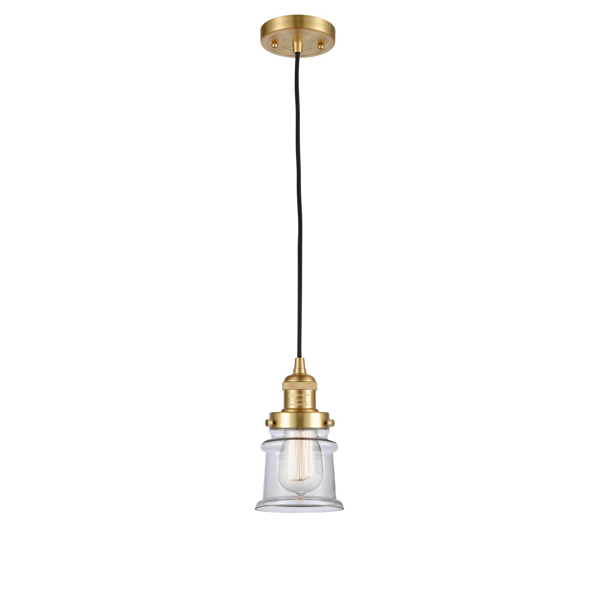 Innovations Lighting Bruno Marashlian Canton 6 Inch Mini Pendant