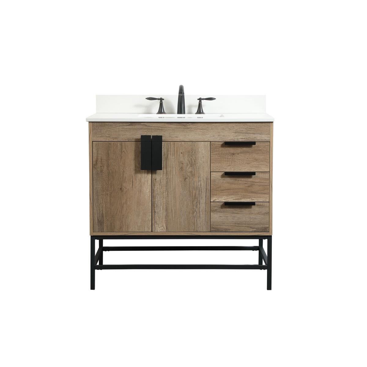 Shown in Natural Oak finish