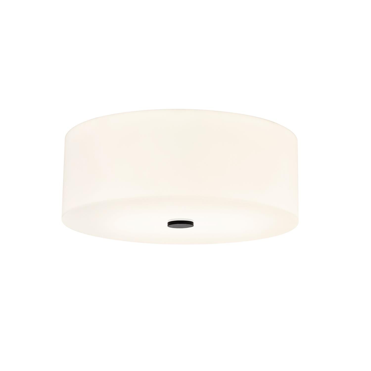 Acryluxe Classic 18 Inch Flush Mount by Justice Design Group