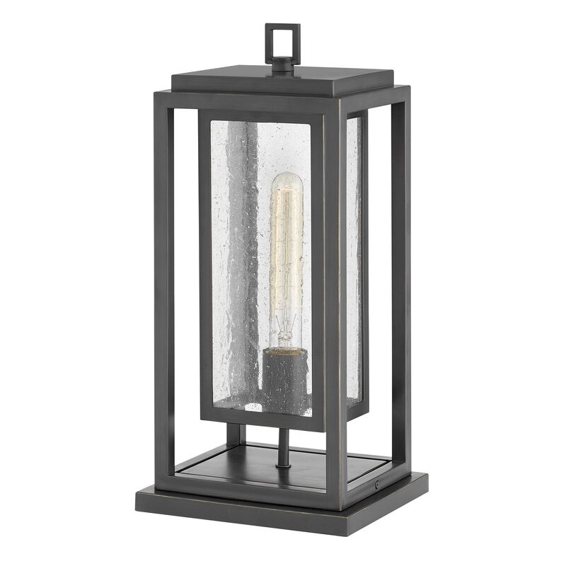 Republic 16 Inch Outdoor Pier Lamp by Hinkley