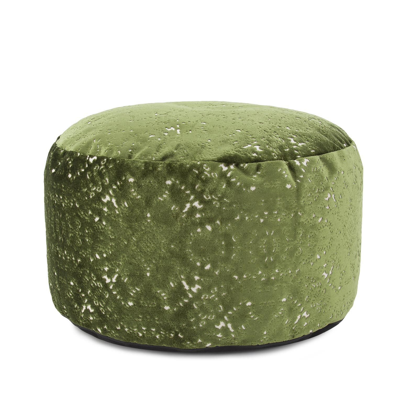 The Pisani Pouf Ottoman by Howard Elliott Collection