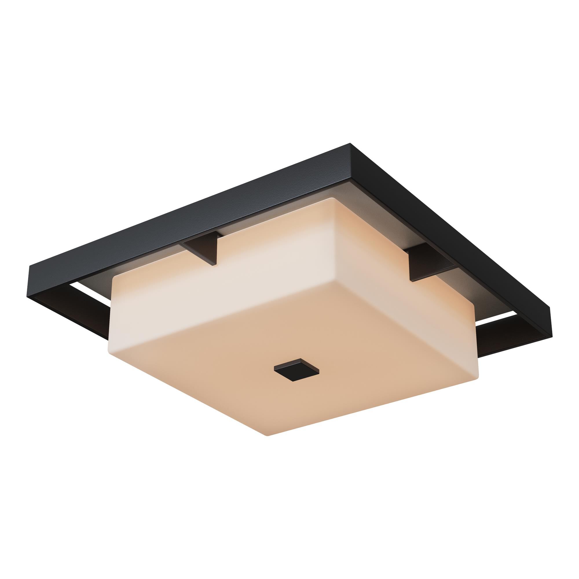 Shadow Box 16 Inch Outdoor Flush Mount by Hubbardton Forge