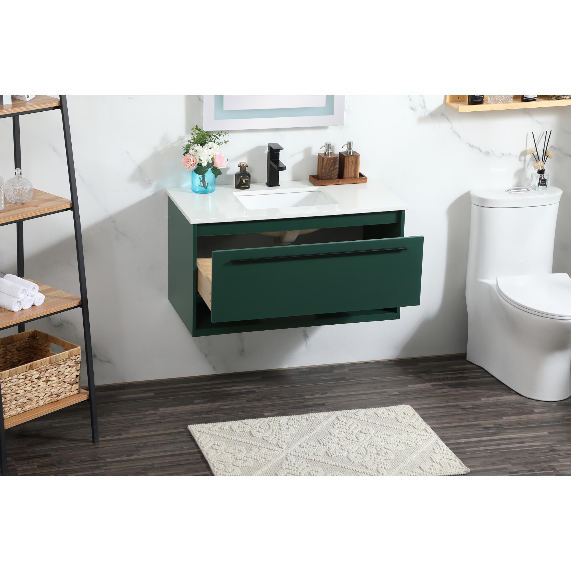 Roman Bath Vanity by Elegant Decor