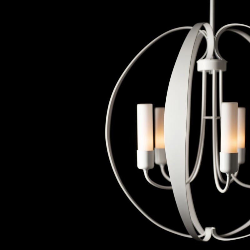 Pomme Large Outdoor Hanging Lantern by Hubbardton Forge