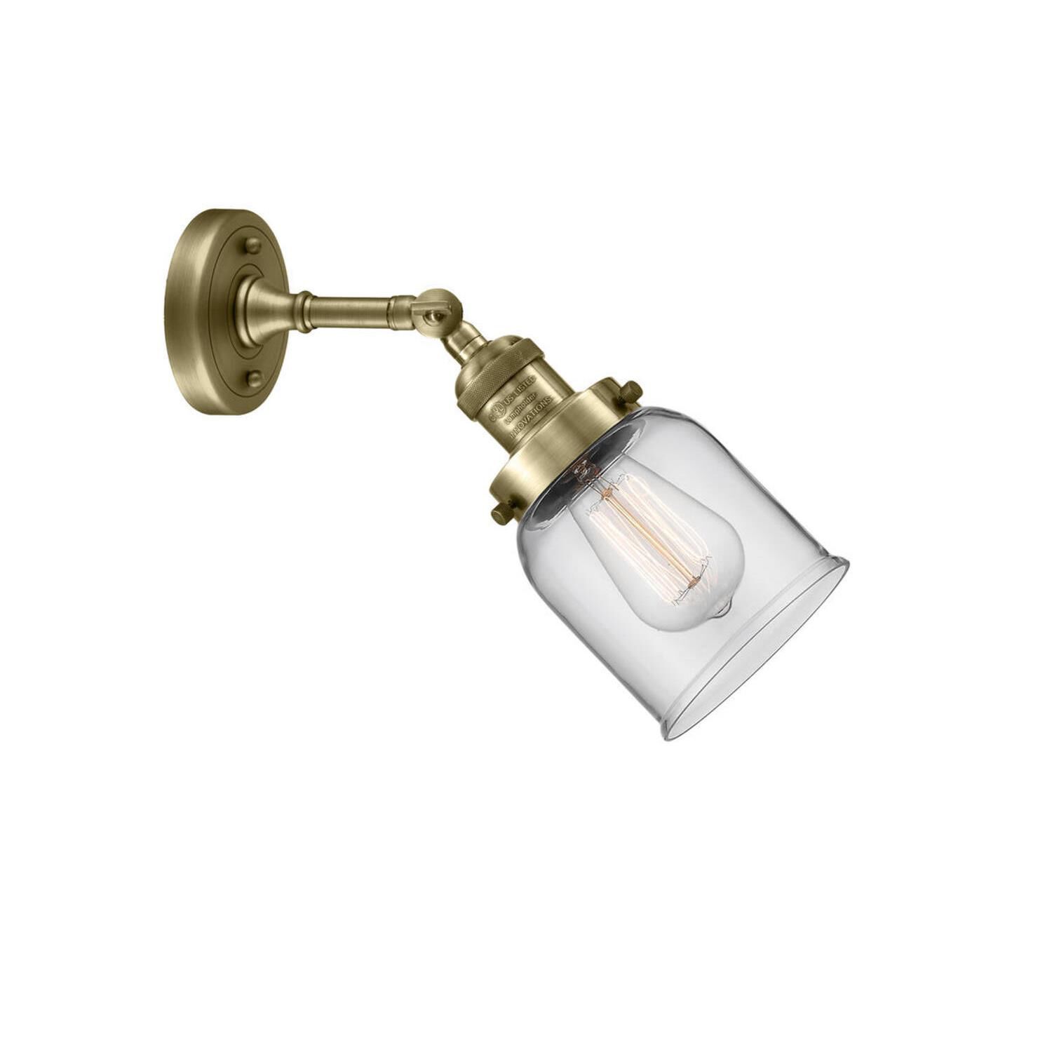 Bruno Marashlian Small Bell 10 Inch Wall Sconce by Innovations Lighting