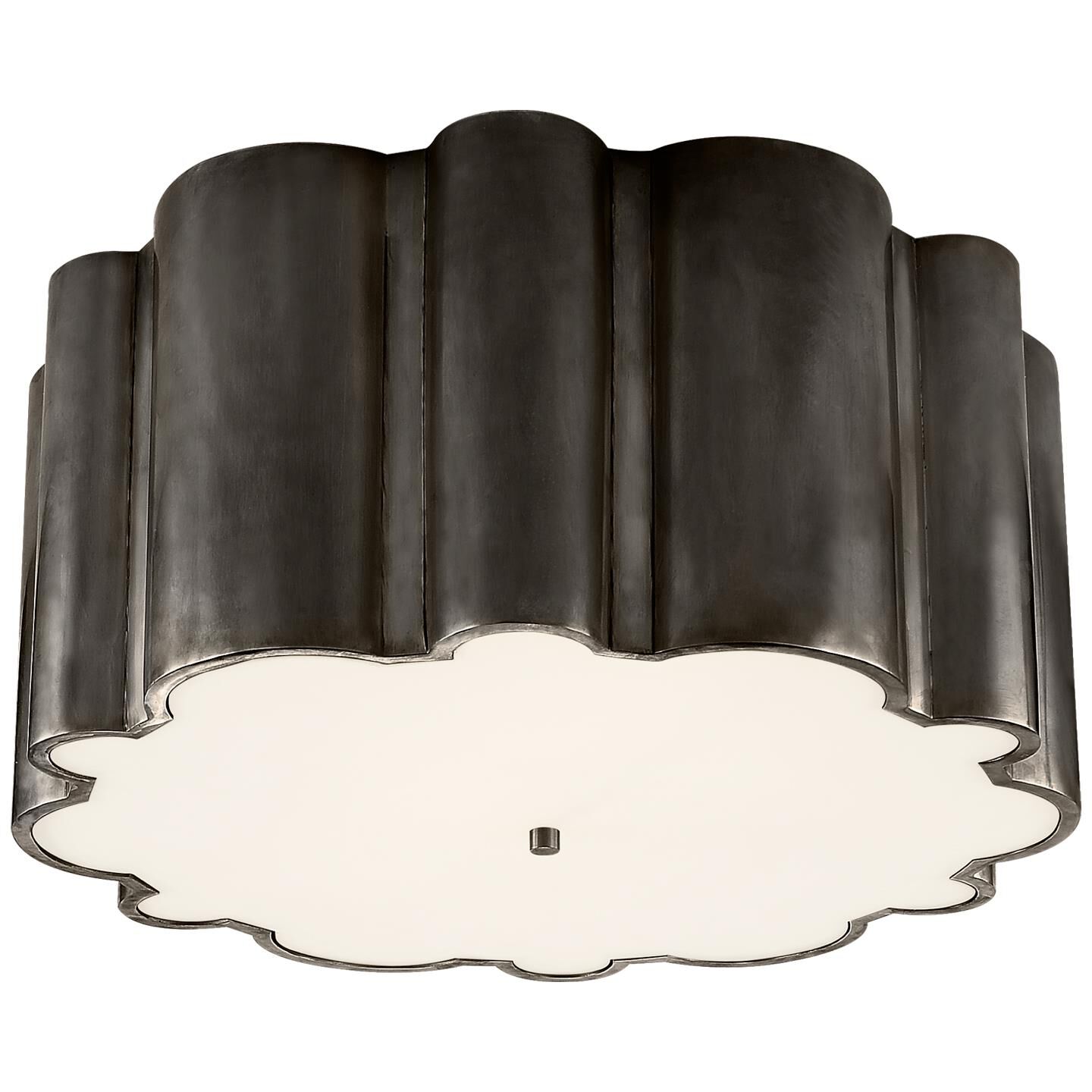 Alexa Hampton Markos 26 Inch 4 Light Flush Mount by Visual Comfort Signature Collection