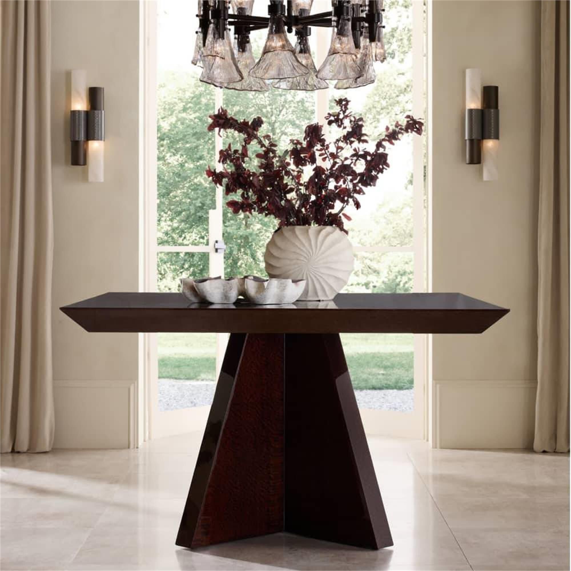 Shown in Dark Sienna finish