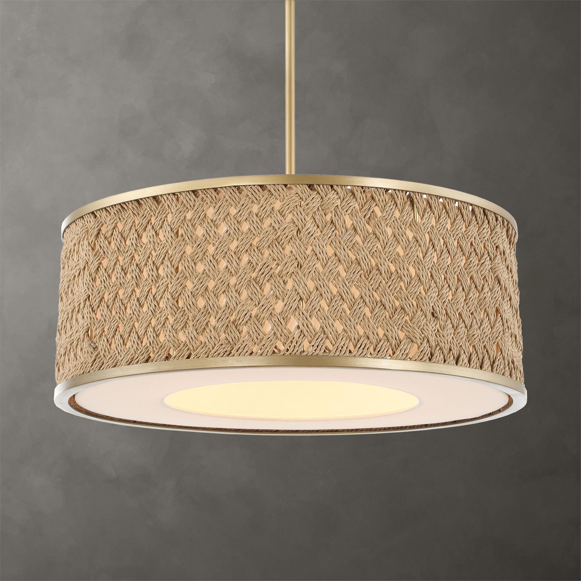 Sergio Orozco Designs Pinchot 22 Inch Large Pendant by Uttermost