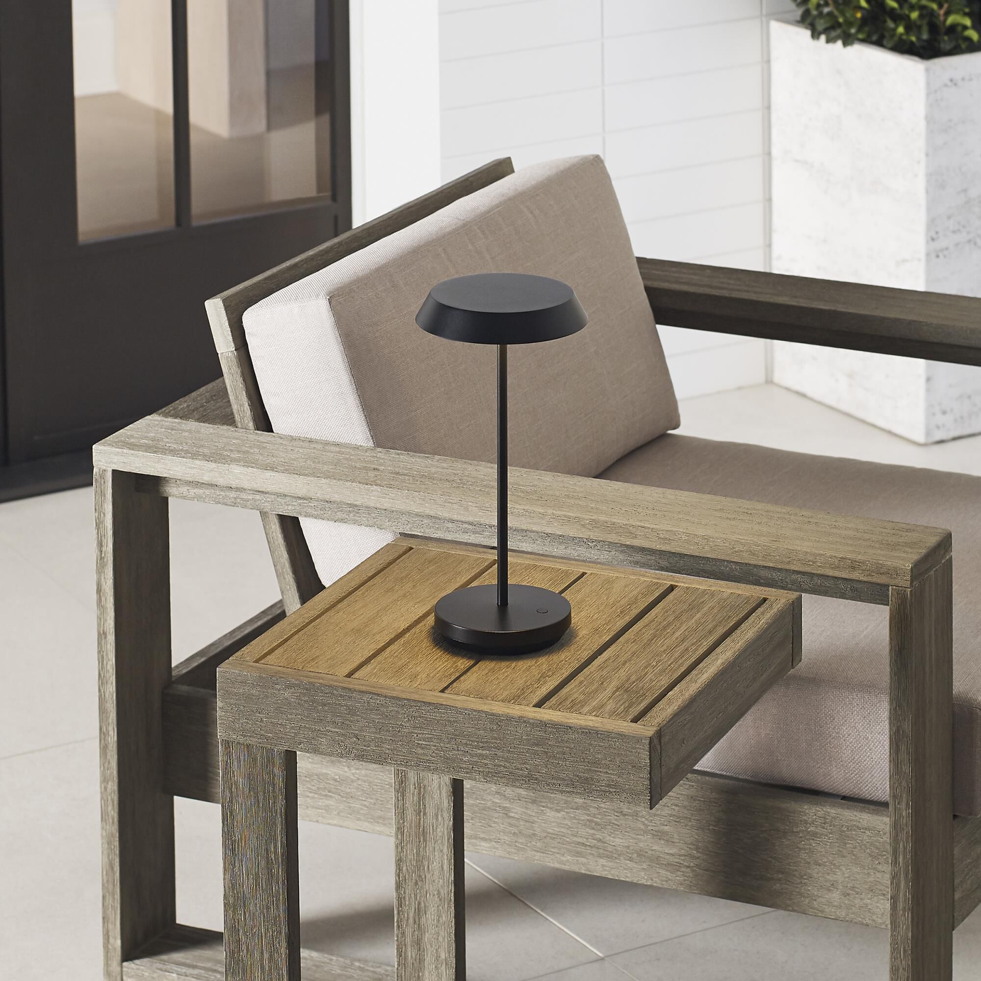 Shown in Black finish