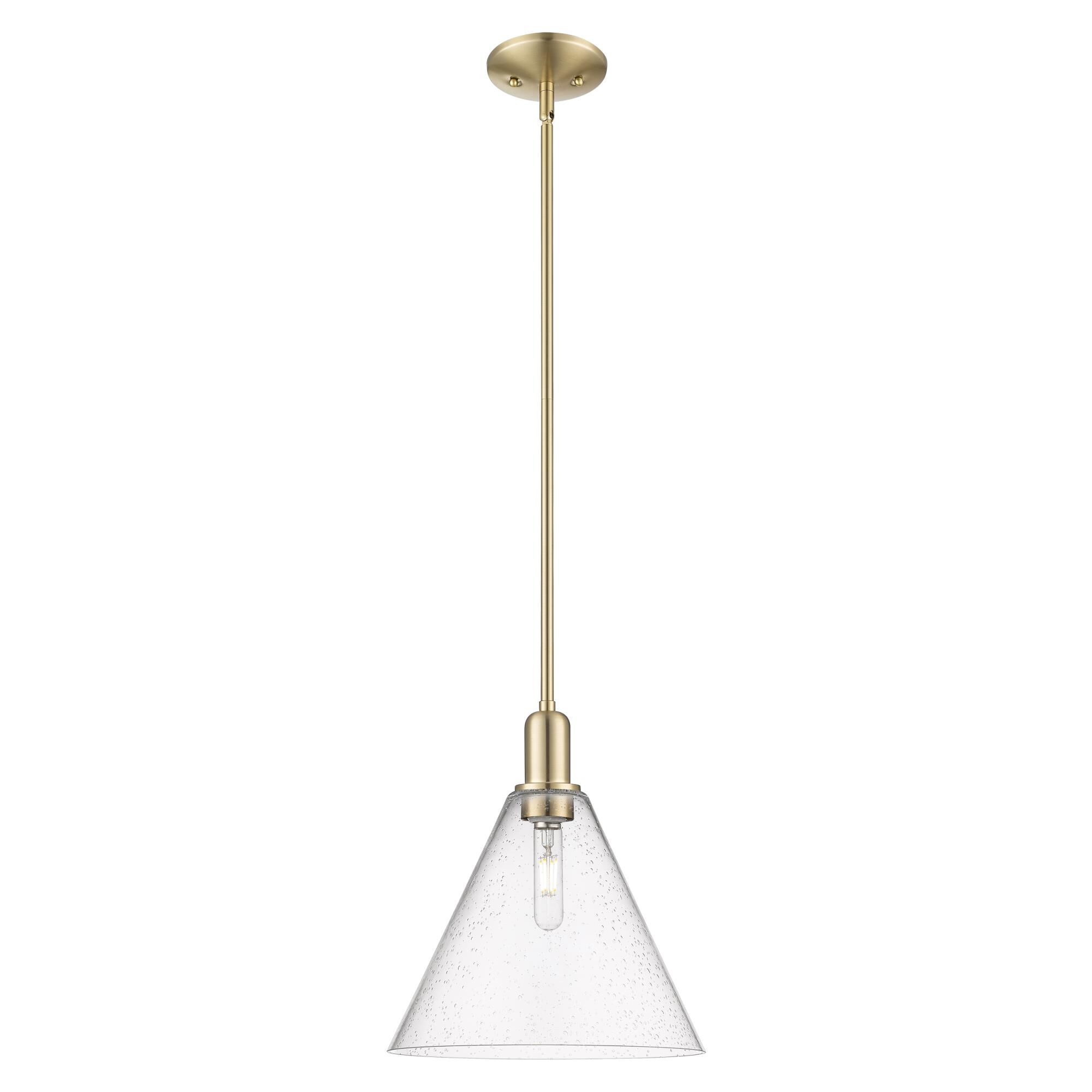 Bruno Marashlian Berkshire Glass 12 Inch Mini Pendant by Innovations Lighting