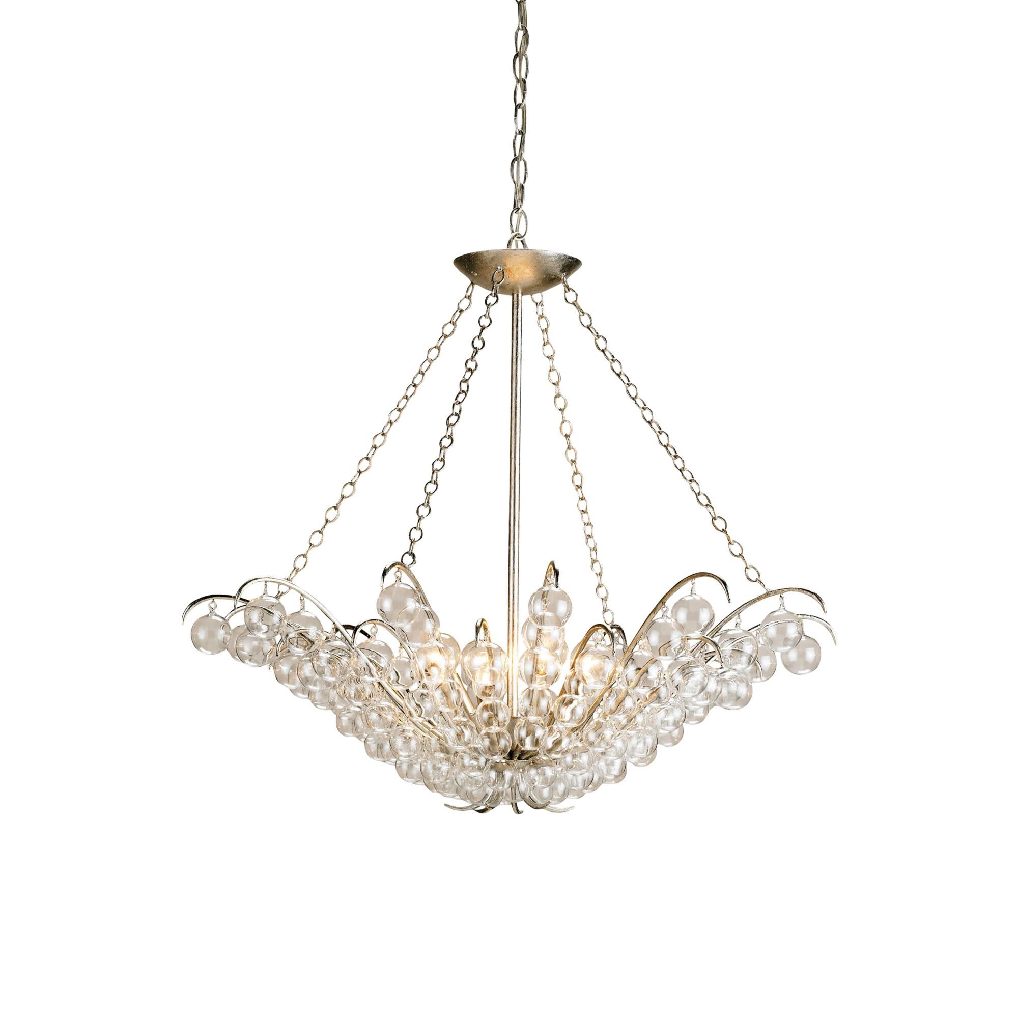 Quantum 31 Inch Large Pendant by Currey and Company