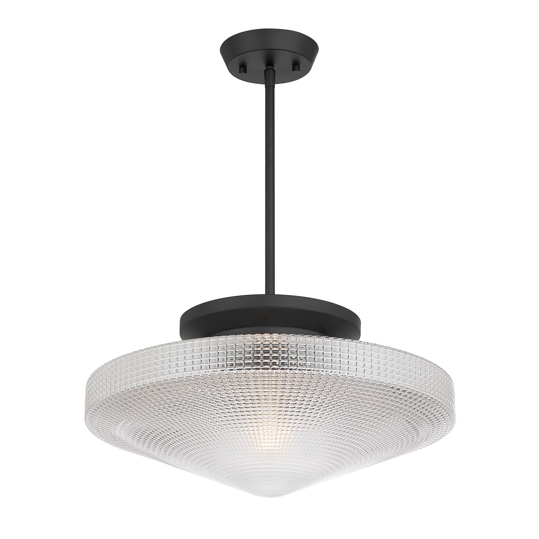 Norwich 18 Inch Semi Flush Mount by Savoy House