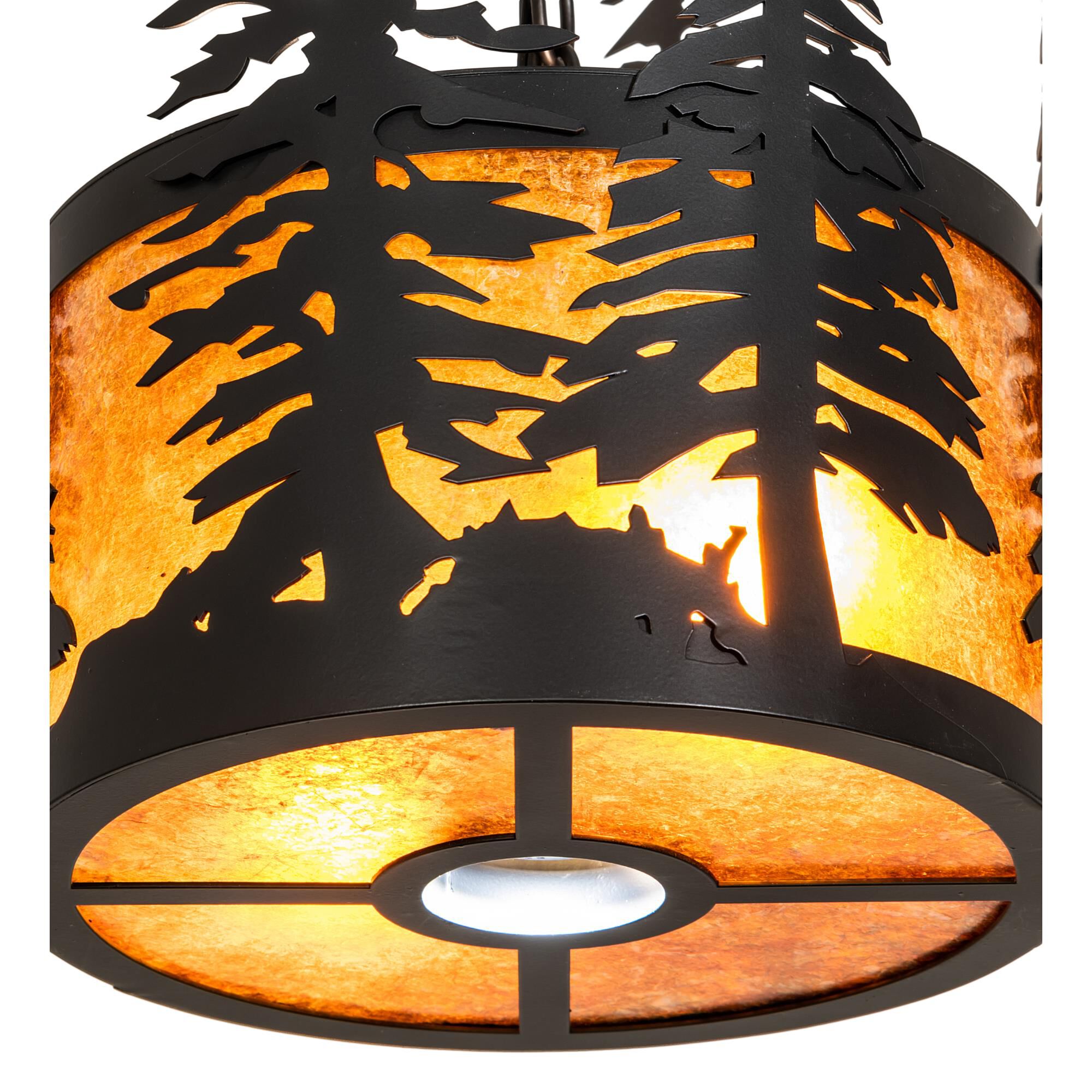 Tall Pines 10 Inch Mini Pendant by Meyda Lighting