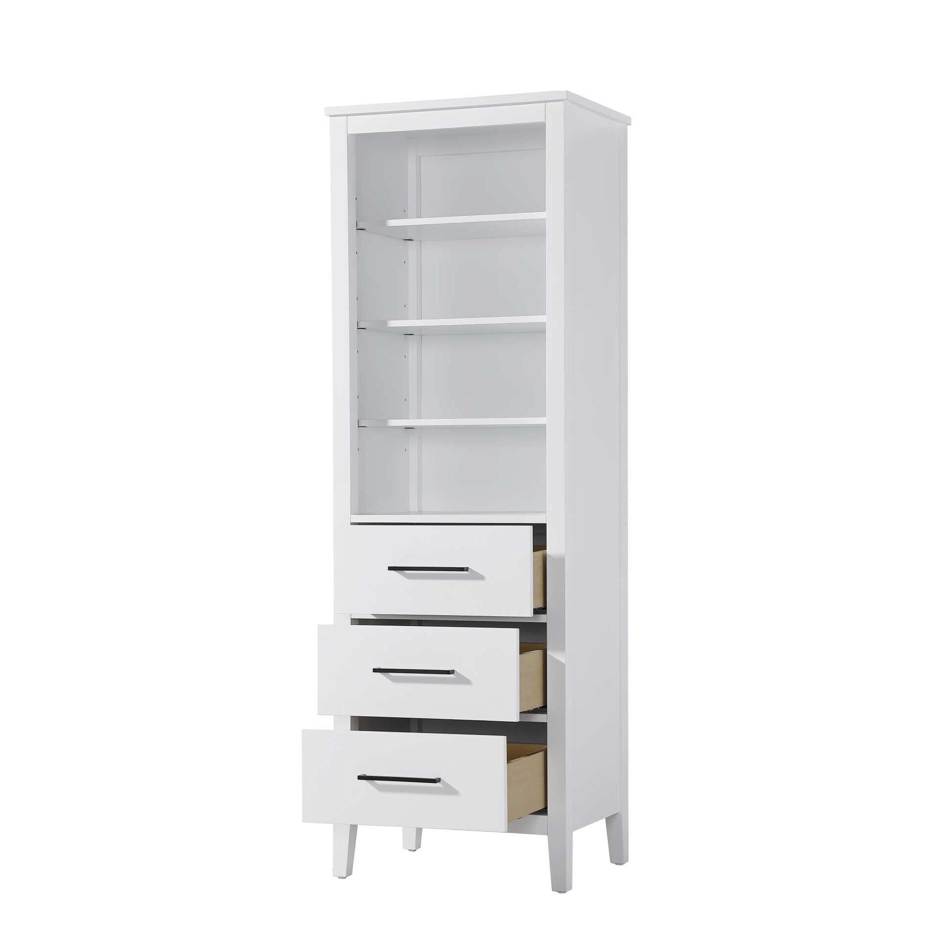 Millie 72 Inch Storage Cabinet by Elegant Decor