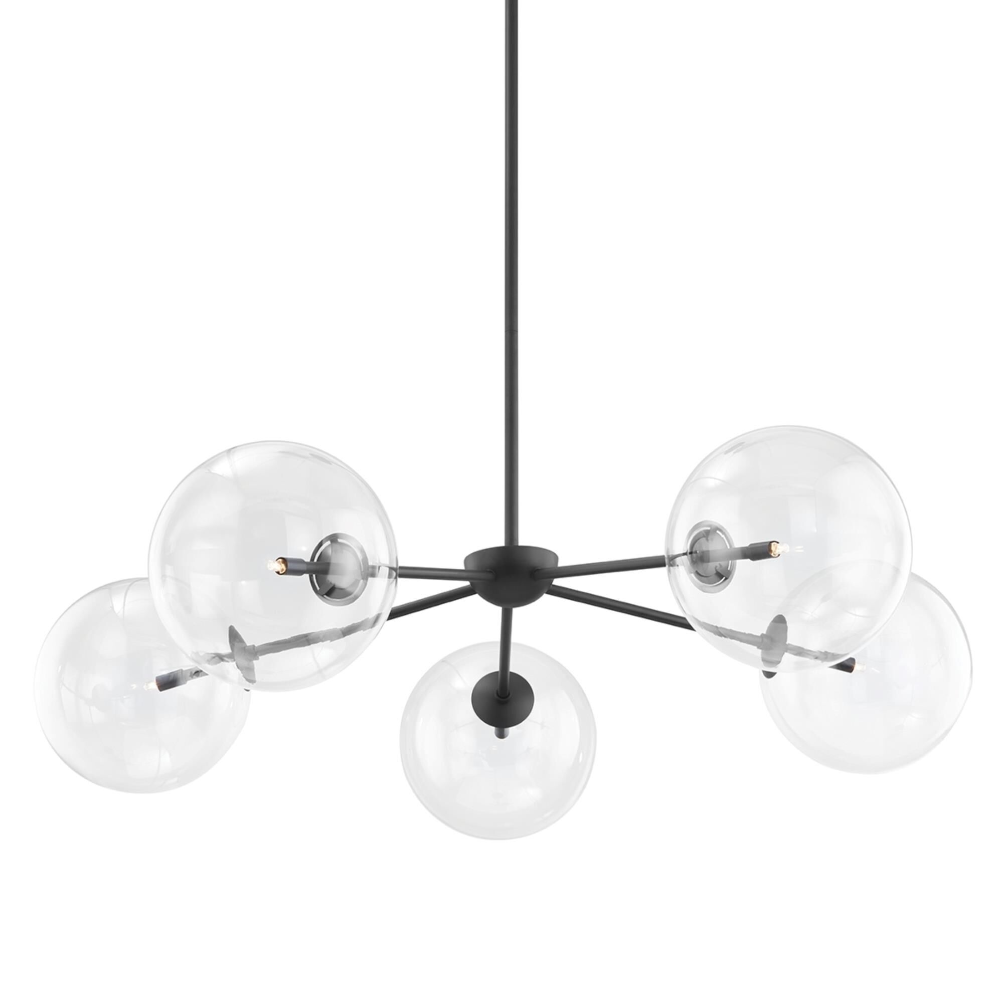 Madrid 54 Inch Mini Chandelier by Troy Lighting