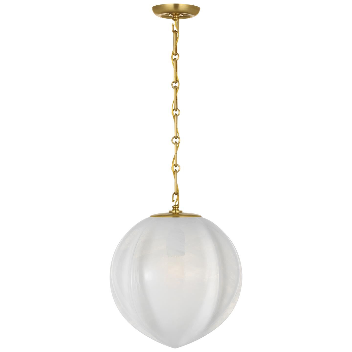 Shown in Hand-Rubbed Antique Brass finish