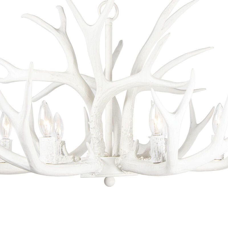 Antler Medium Chandelier by Regina Andrew