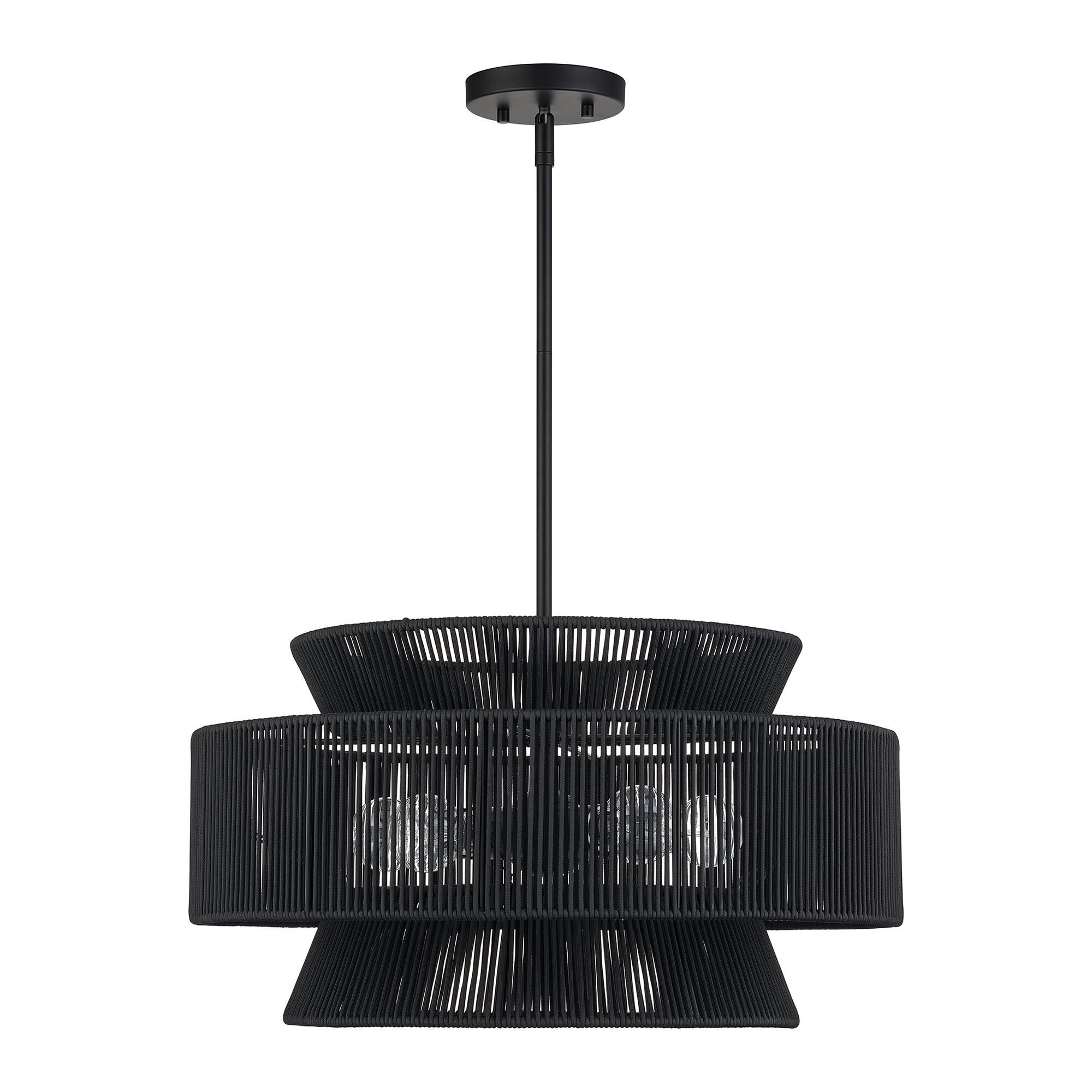 Florell 22 Inch Large Pendant by Livex Lighting