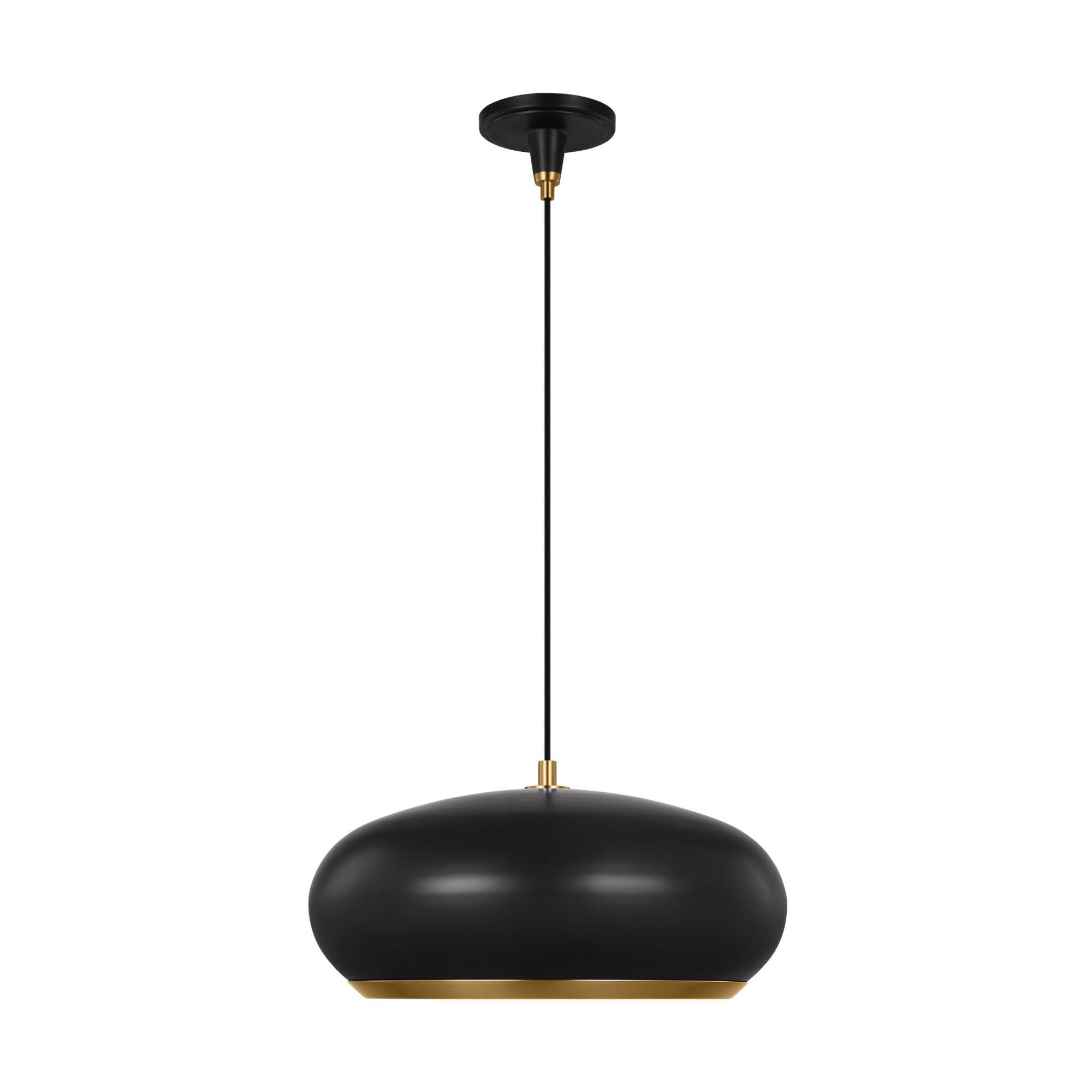Visual Comfort Studio Collection Clasica 18 Inch Large Pendant