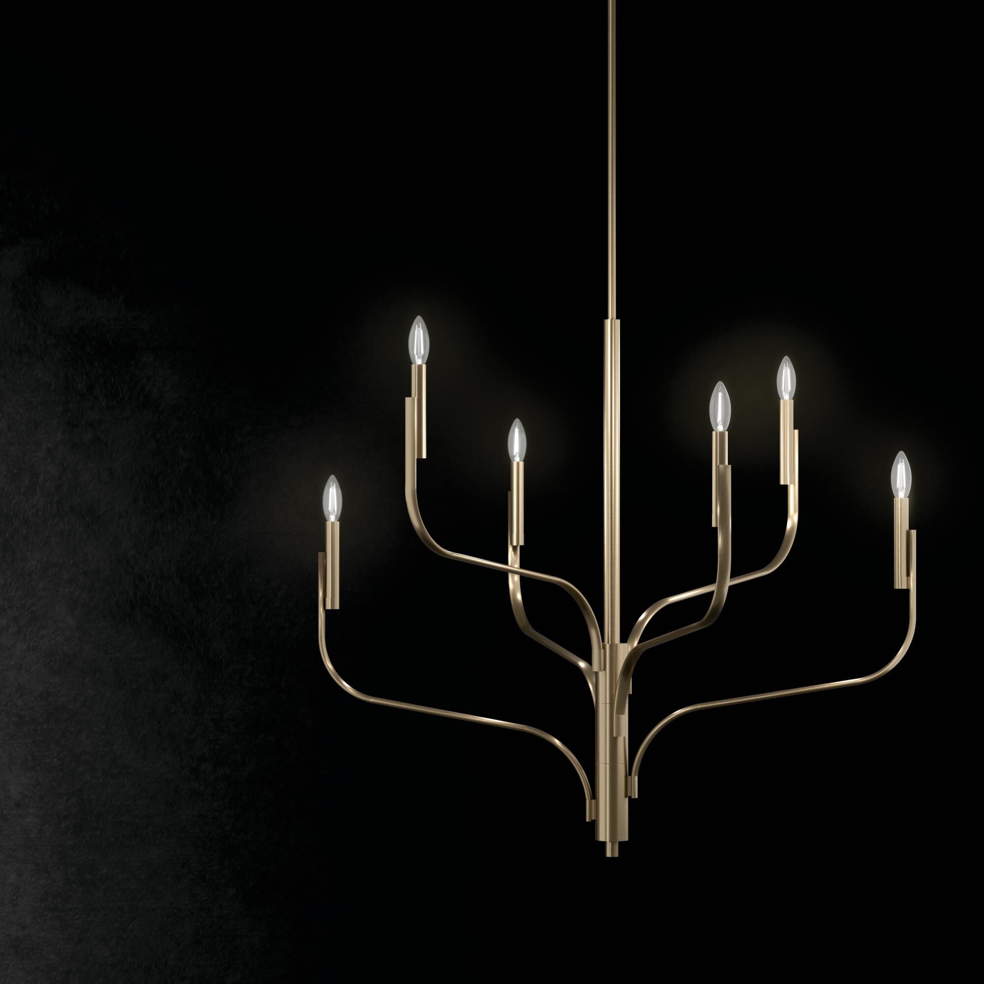 Livadia 48 Inch Chandelier,