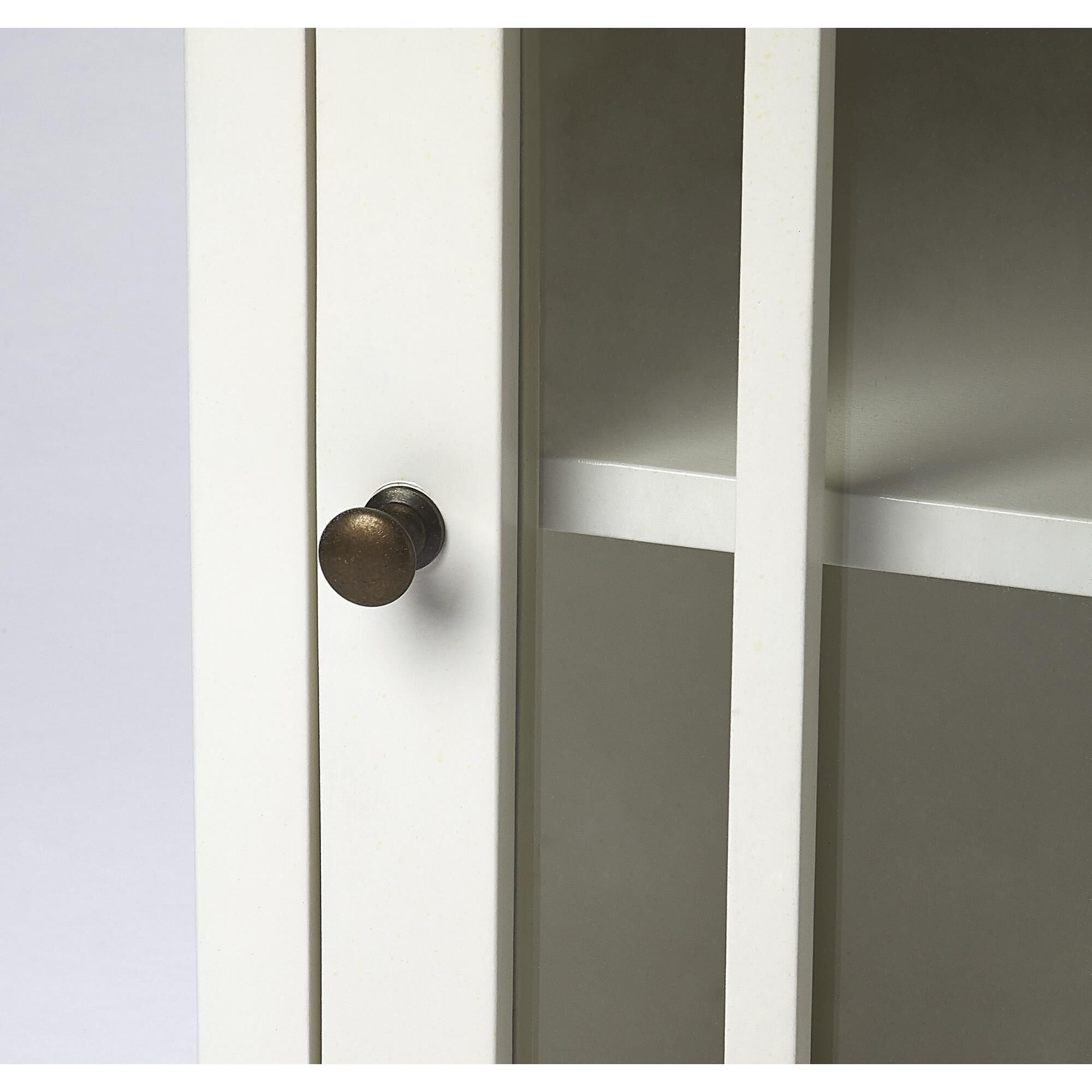 Shown in Glossy White finish