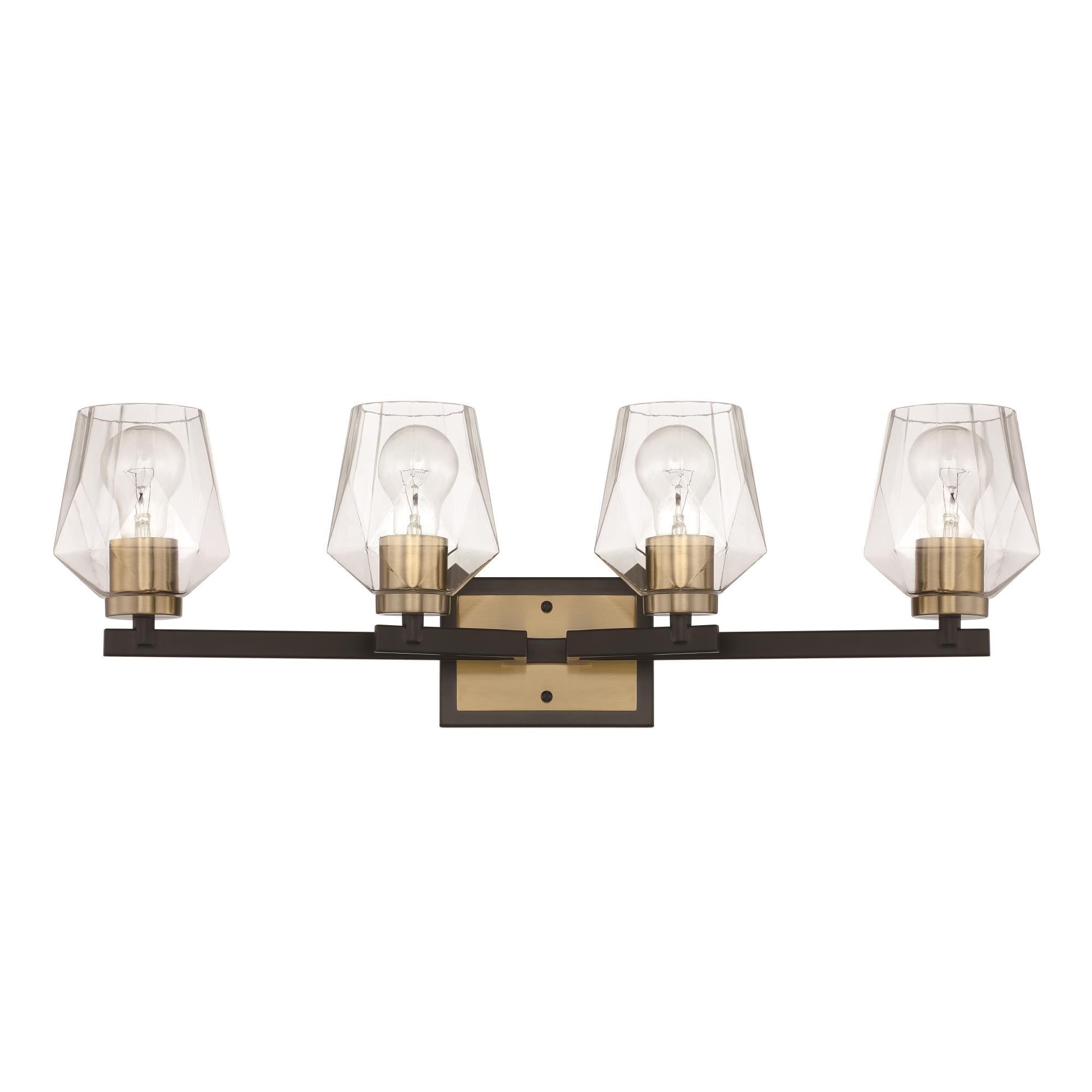 Avante Grand 28 Inch 4 Light Bath Vanity Light by Craftmade