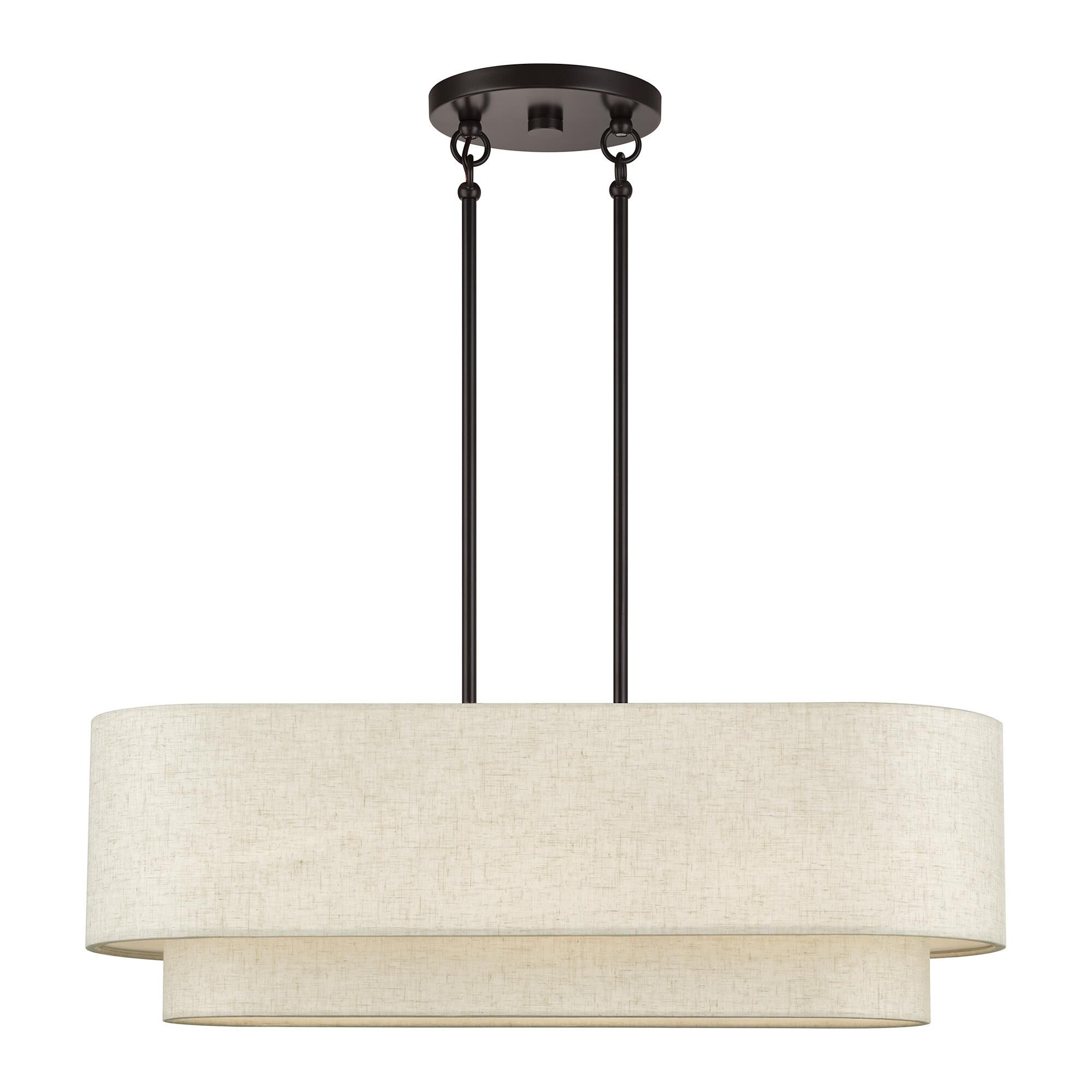 Manorwood 30 Inch Linear Suspension Light by Livex Lighting